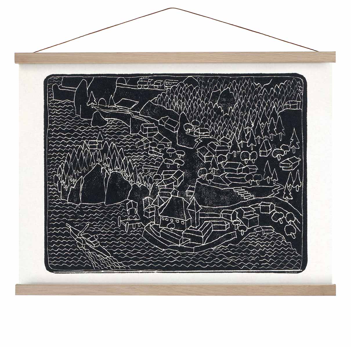 Dorfansicht von Reijer Stolk