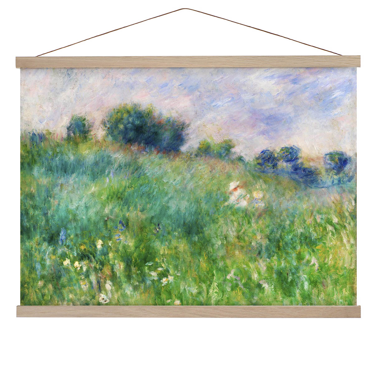 Wiese Gemälde von Pierre A. Renoir