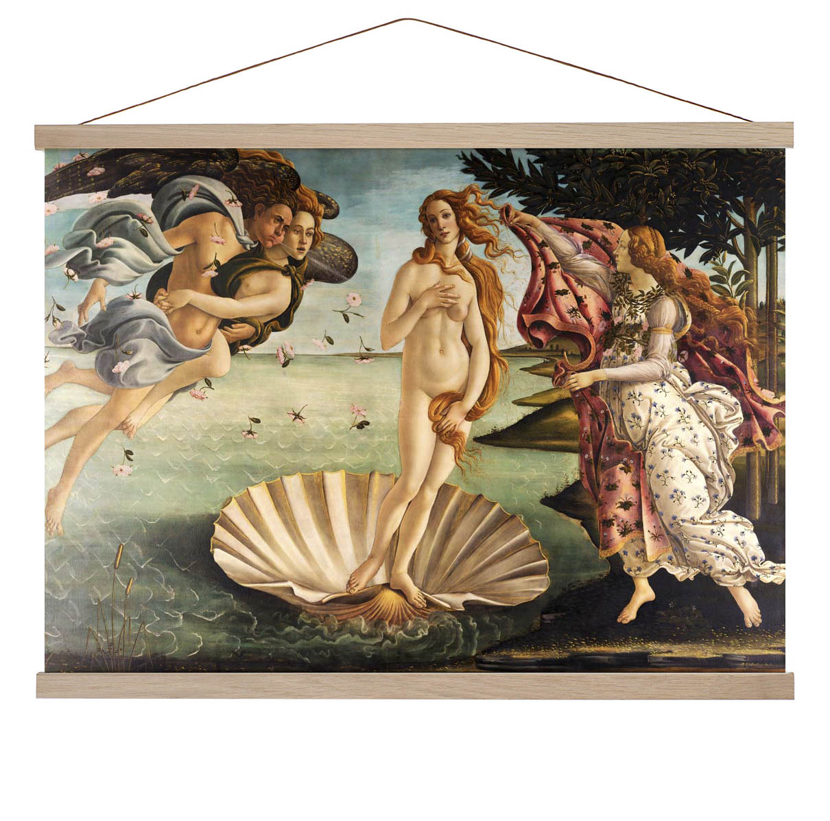 Die Geburt der Venus von Sandro Botticelli