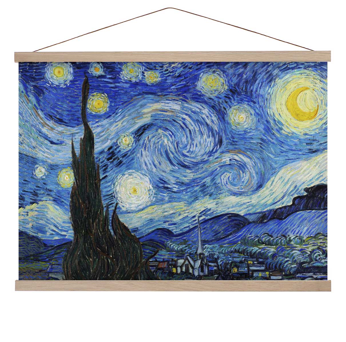 Sternennacht von Van Gogh