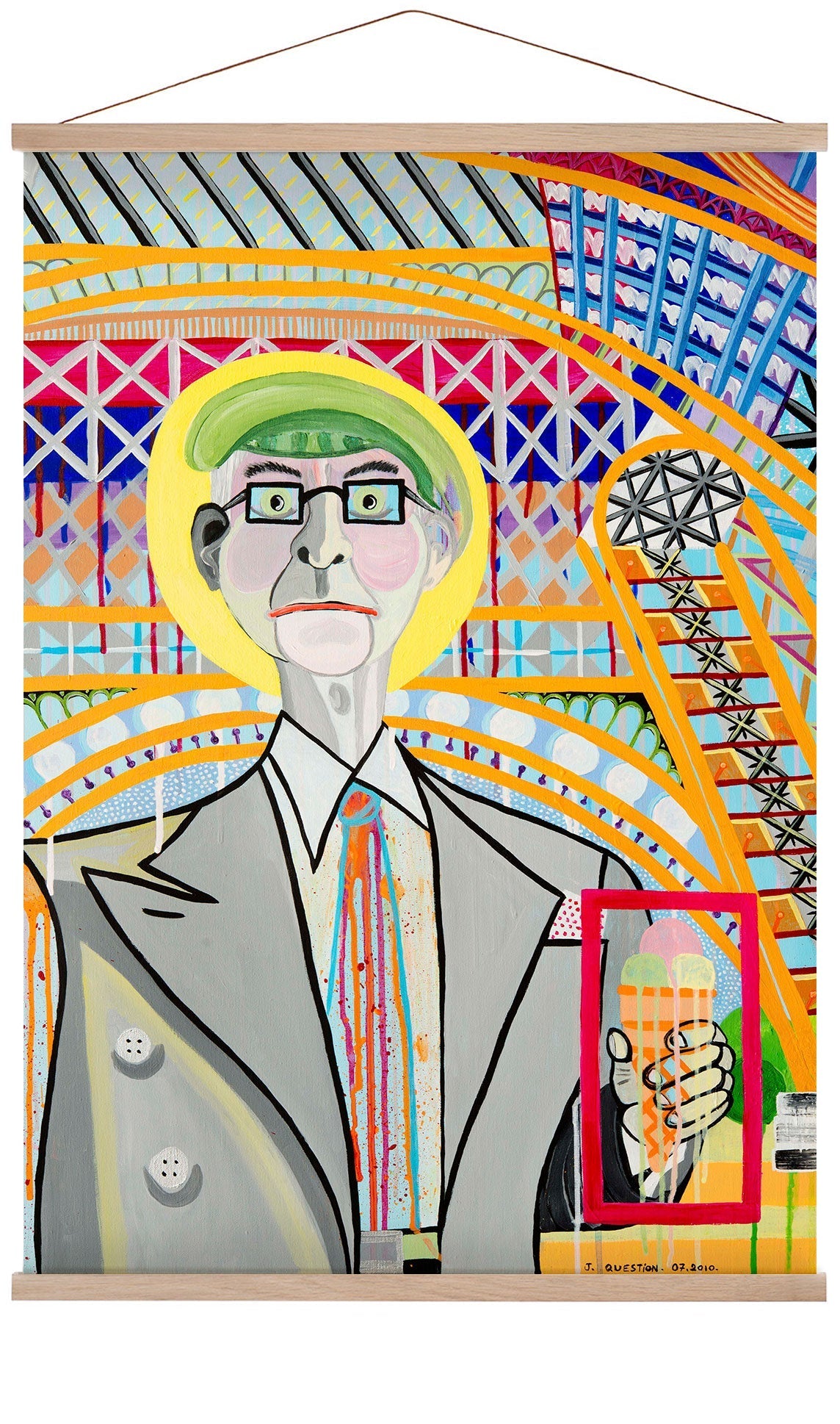 The Ice Cream by Jérome Sinoquet