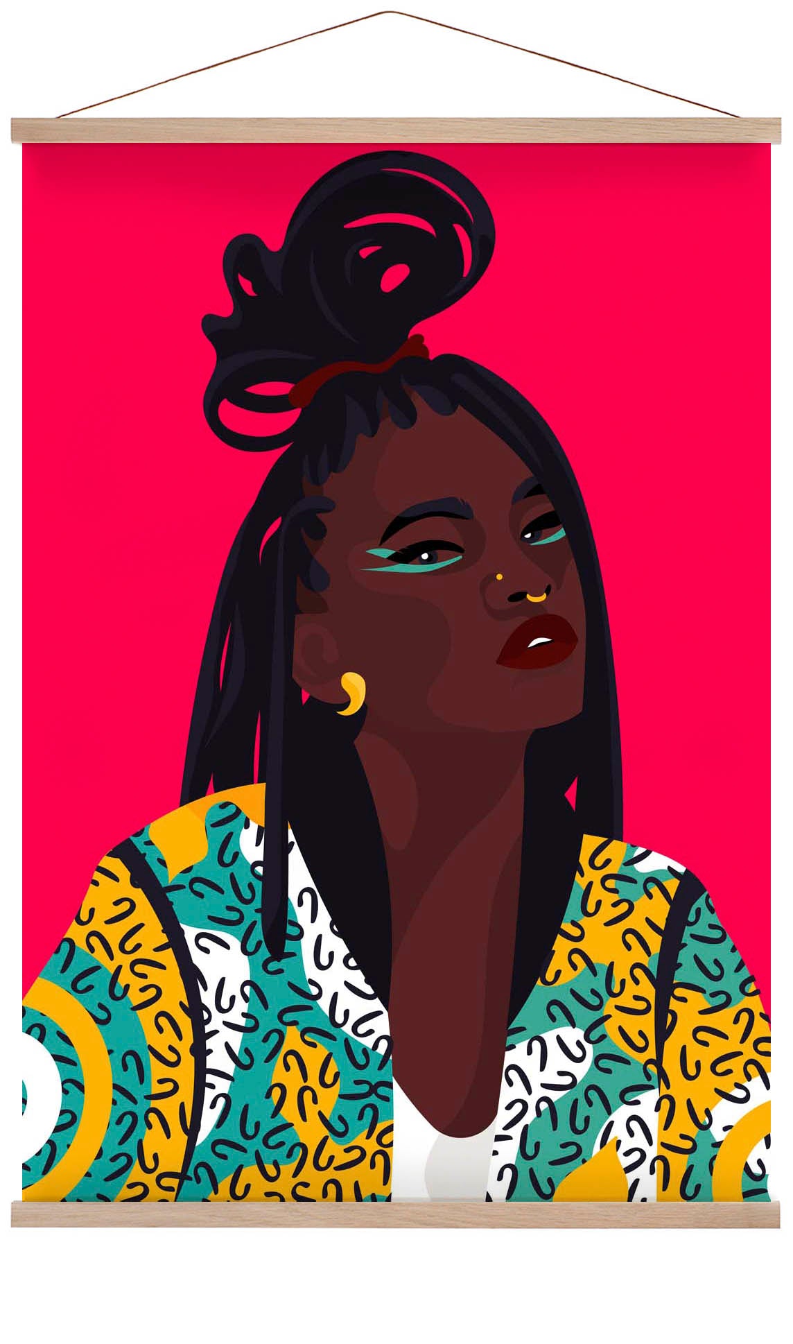 Black on Fleek by Sofia Doudine