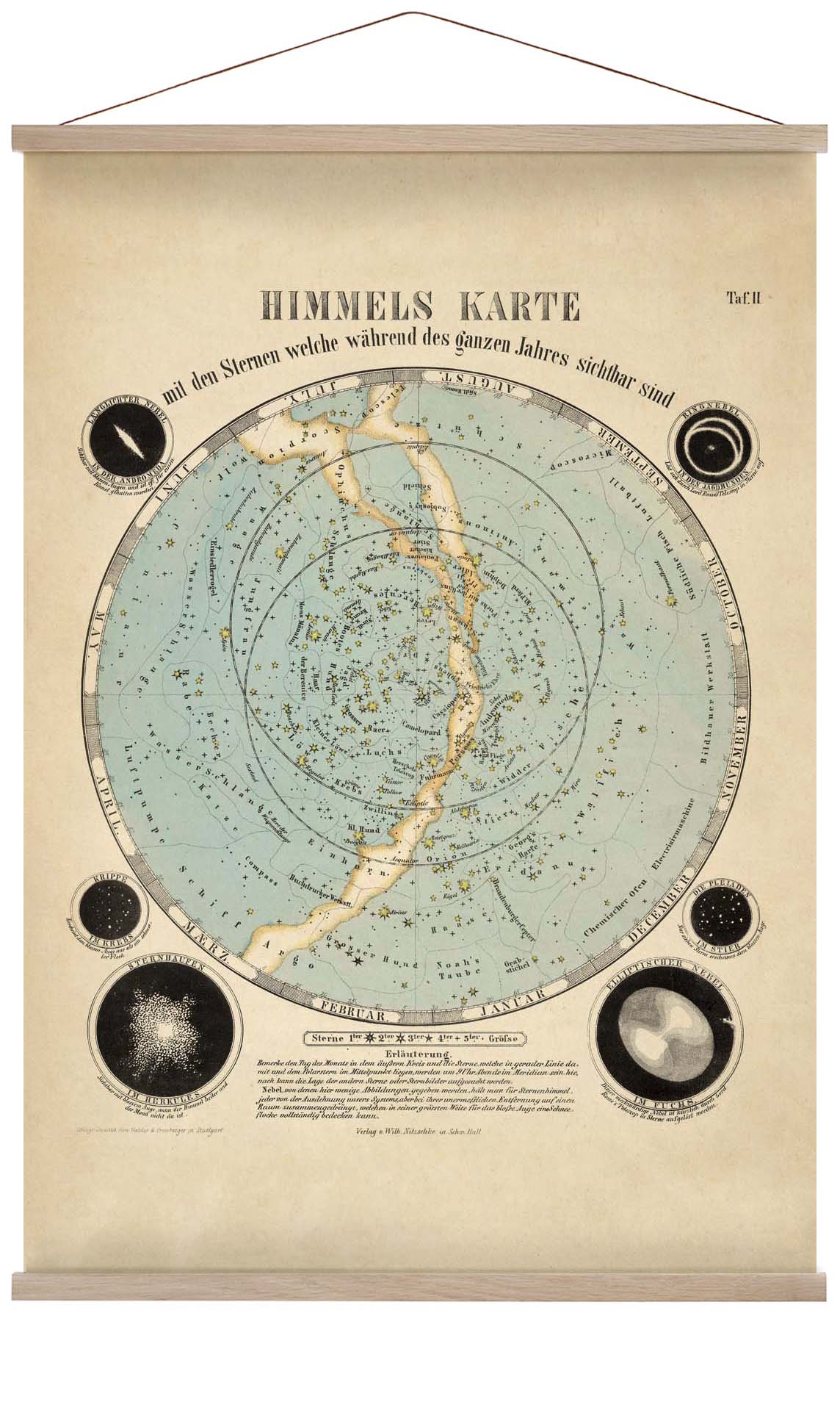 Map of Visible Stars