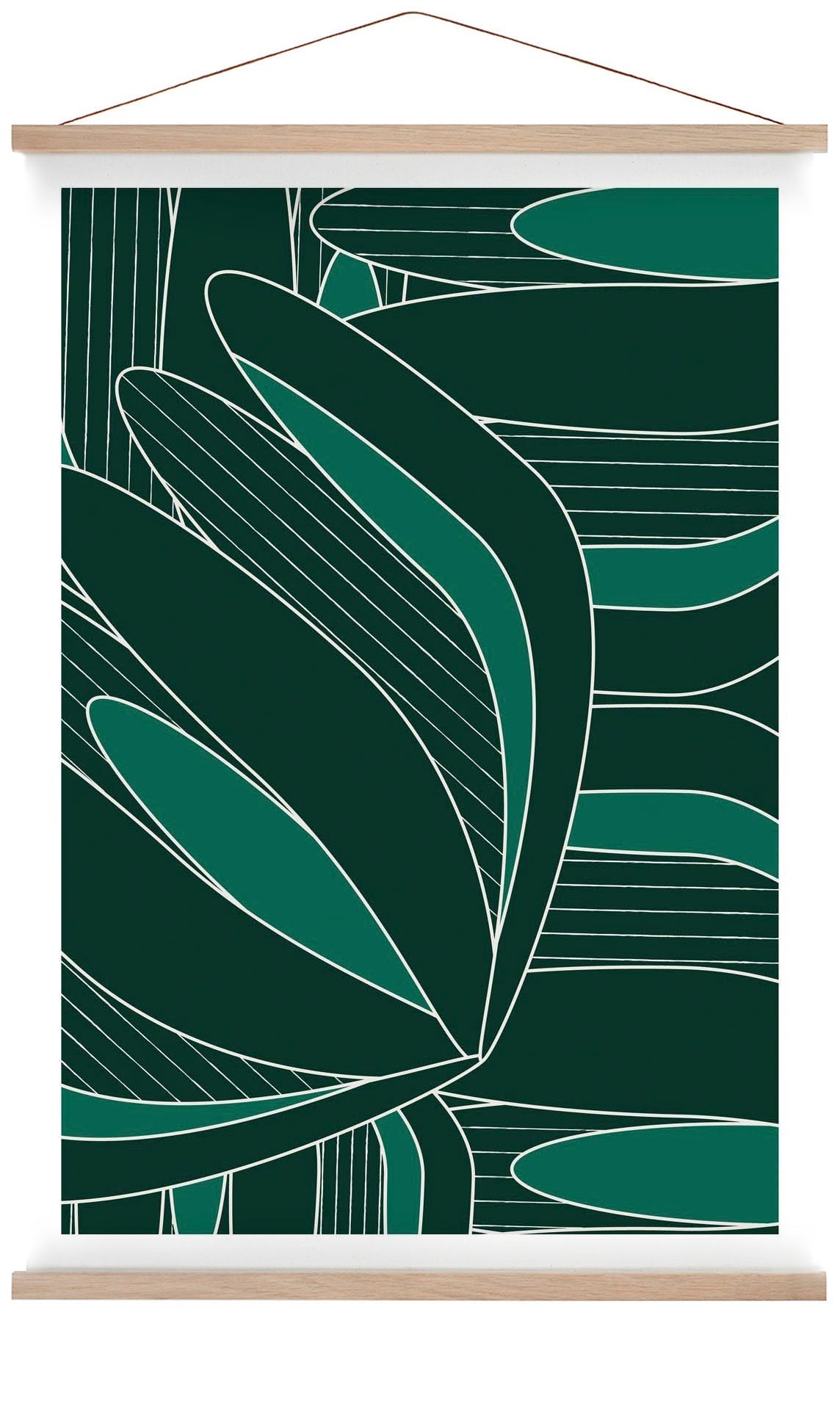 Botanical Geometric Nr 10 by Cinthya Godoy