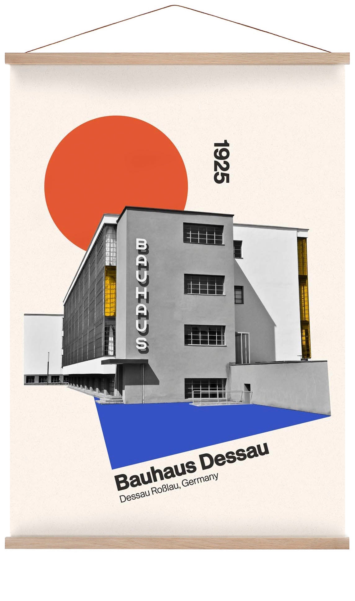 Bauhaus Dessau by Nico Tracey