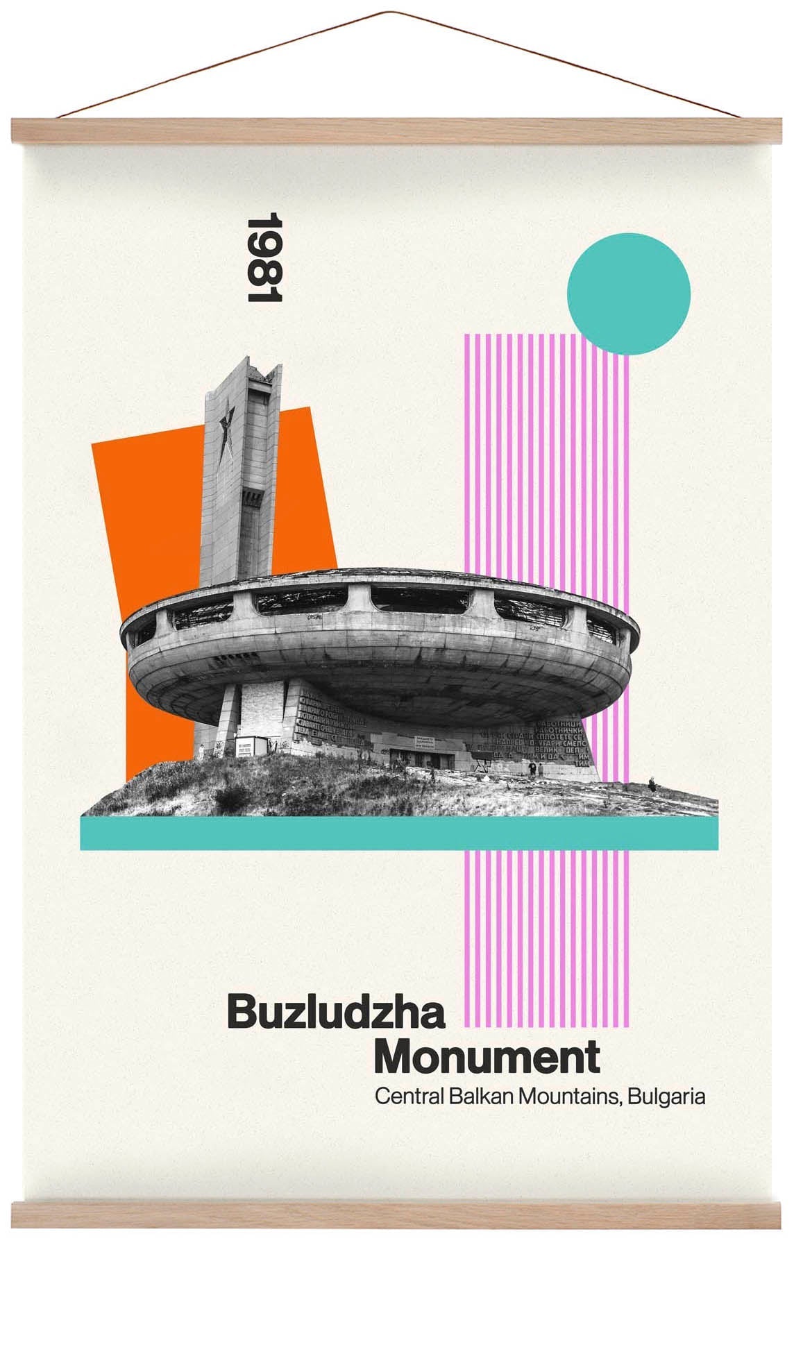 Buzludzha Monument by Nico Tracey