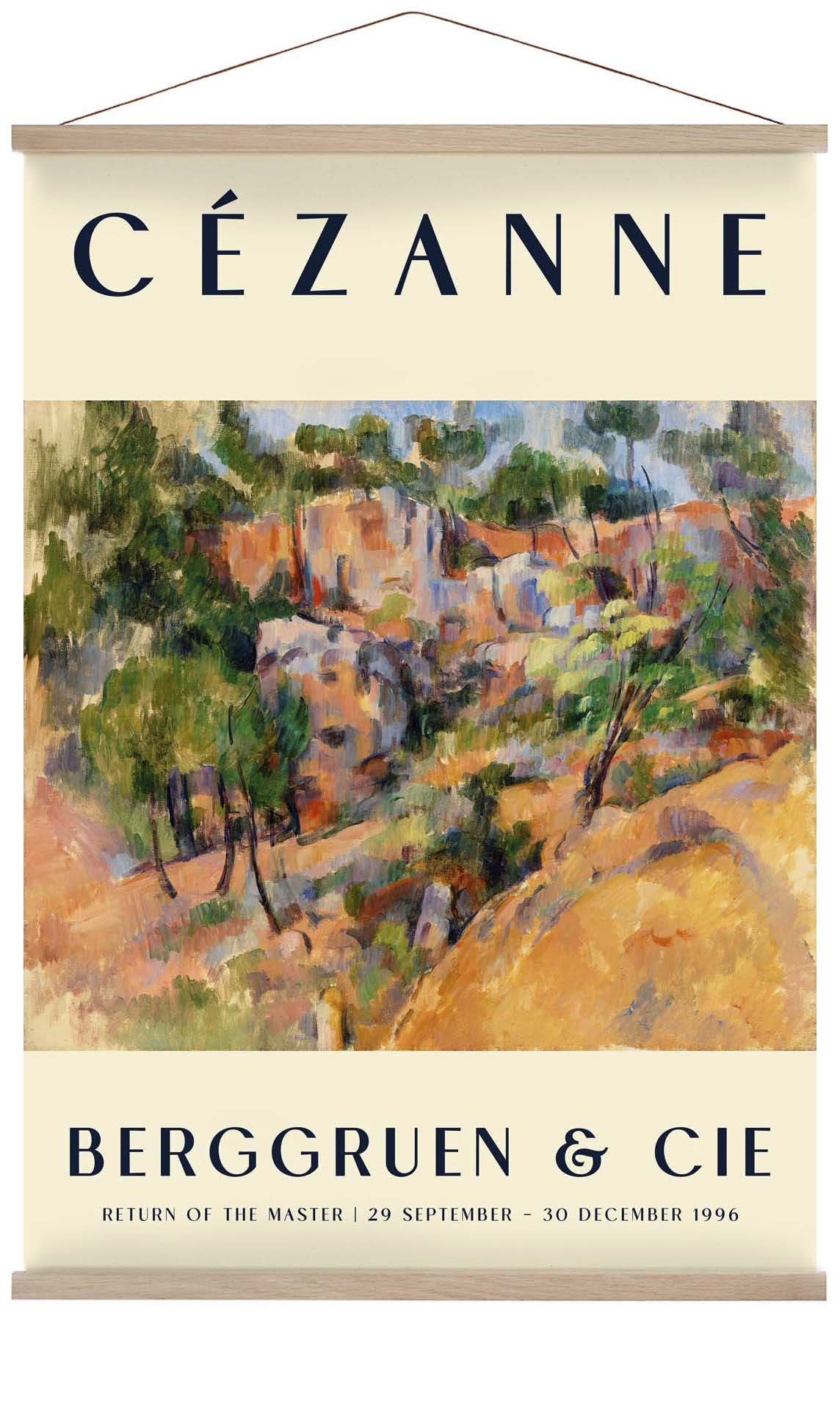 Bibémus Art Exhibition By Paul Cézanne