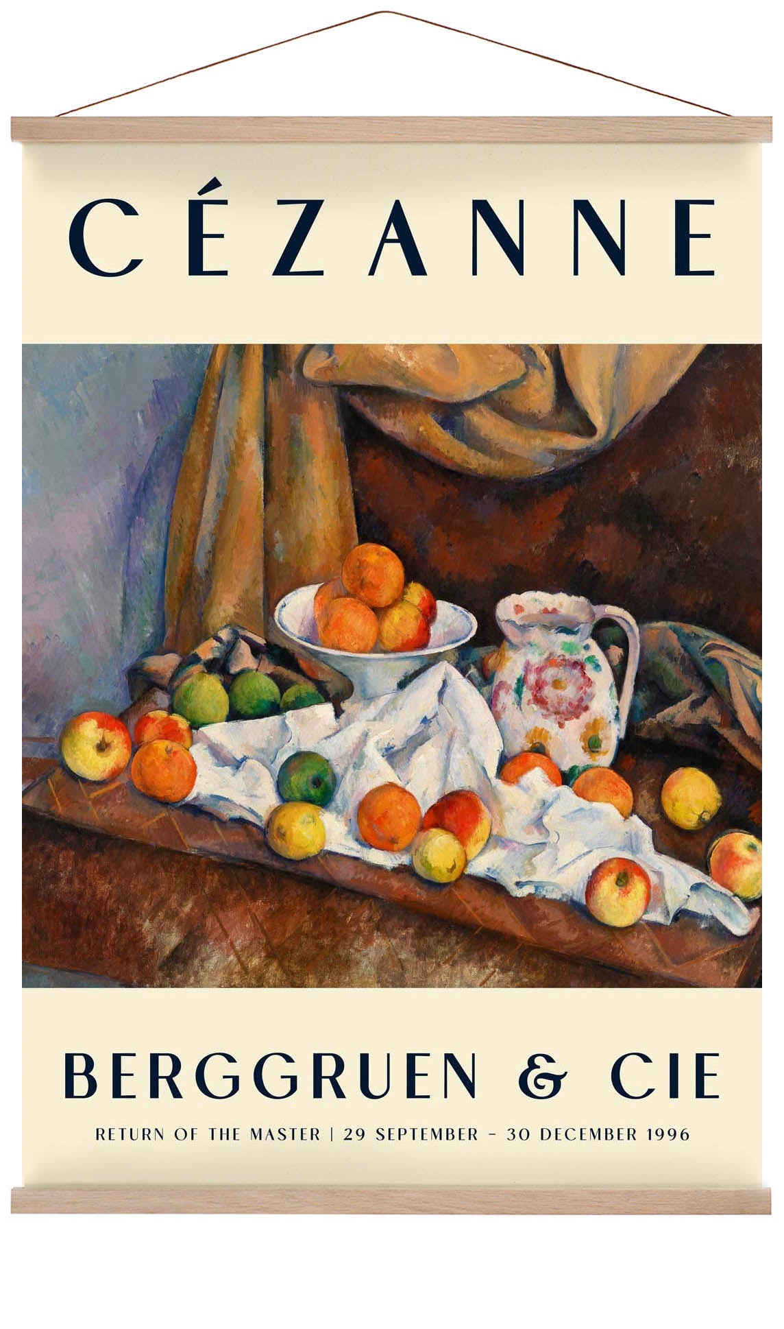 Still Life Art Exhibition By Paul Cézanne