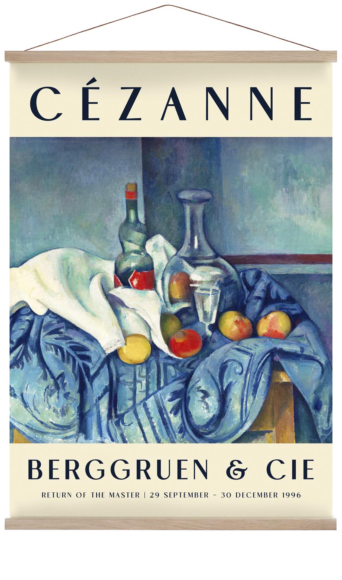 The Peppermint Bottle Art Exhibition By Paul Cézanne