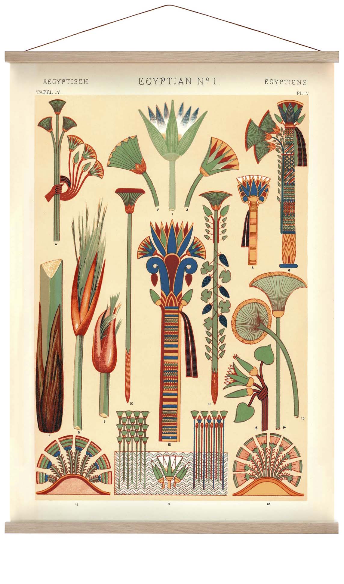 Egyptian Nr 1  by Owen Jones