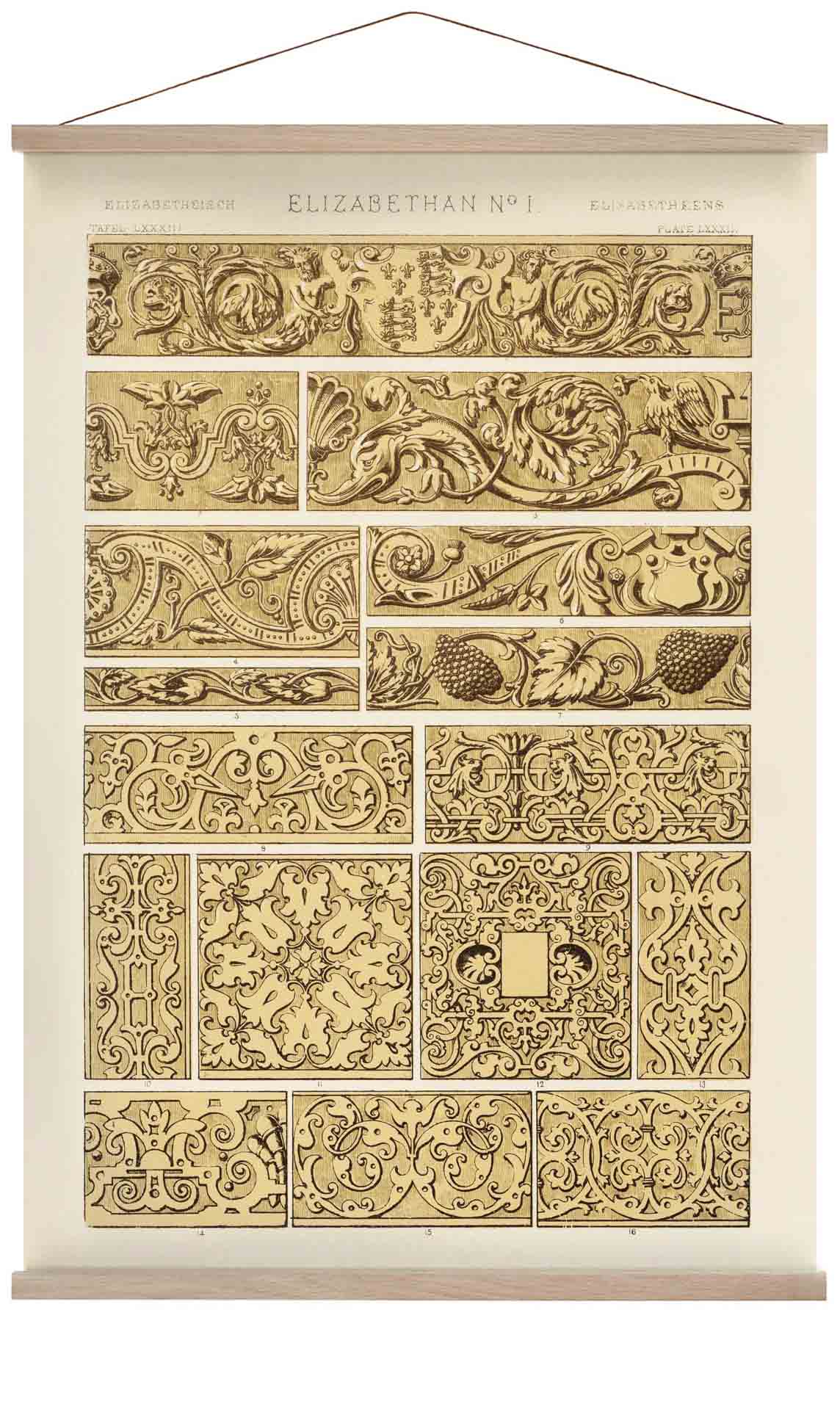 Elizabethan Nr 1 by Owen Jones