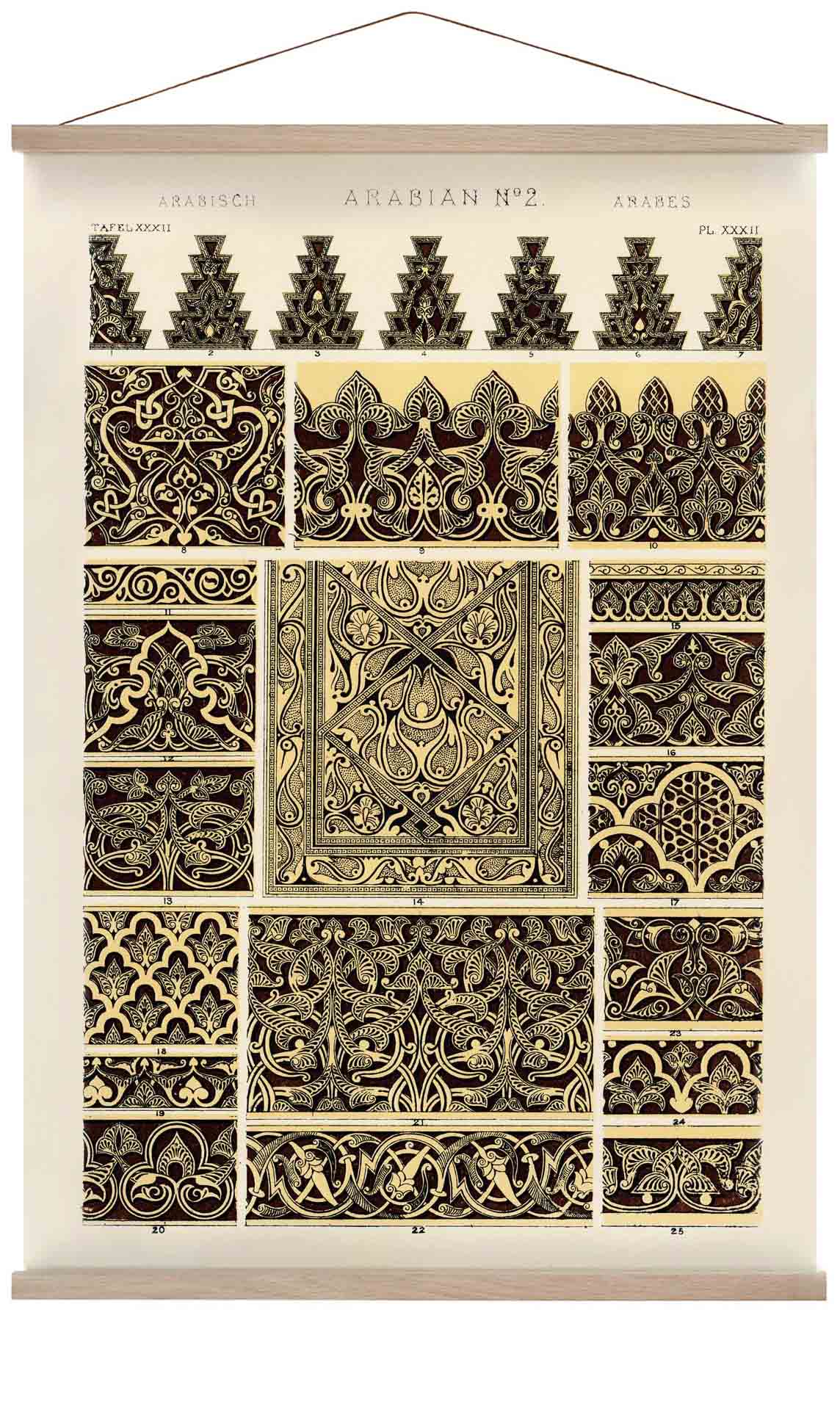 Arabian Nr 2 by Owen Jones