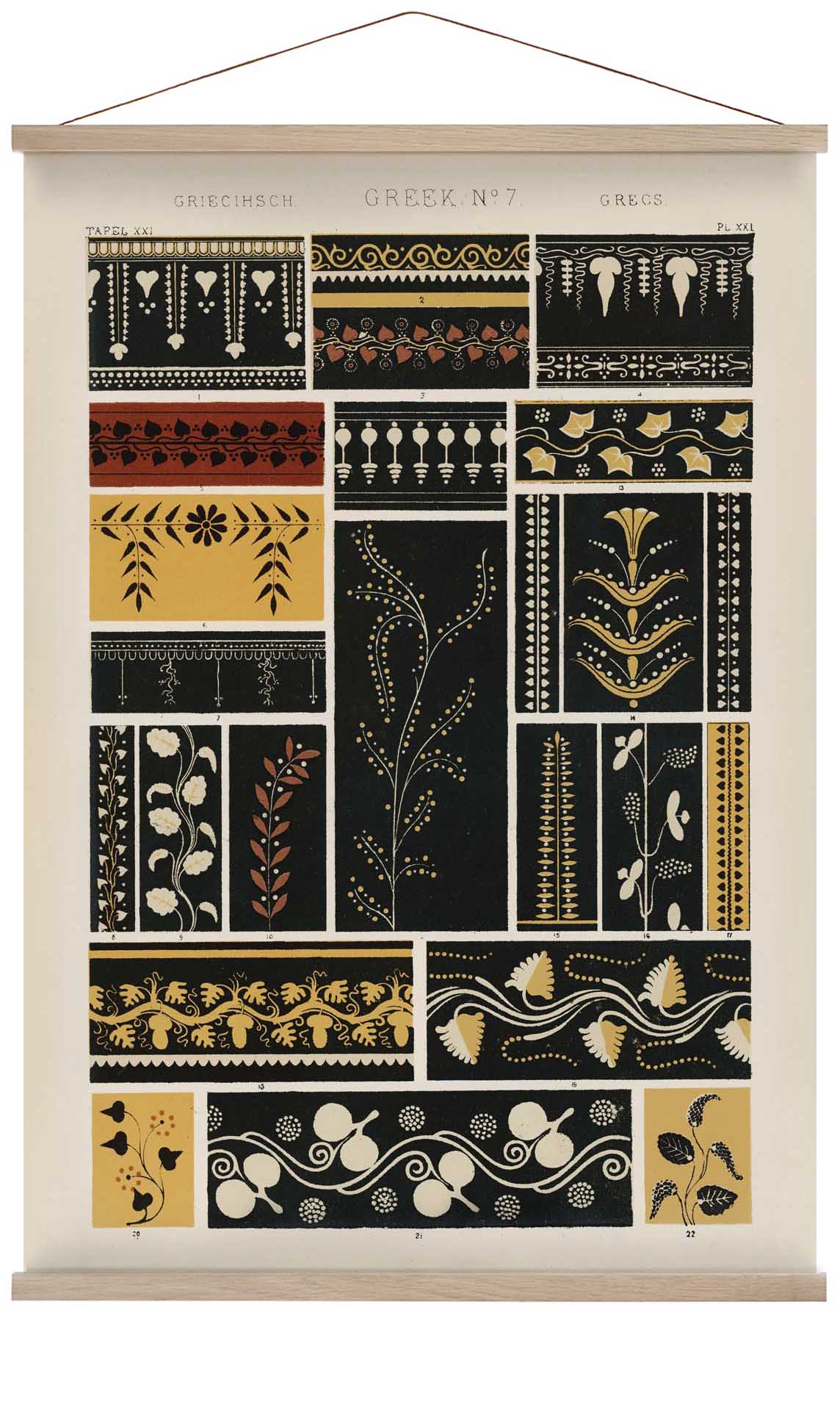 Greek Nr 7 by Owen Jones