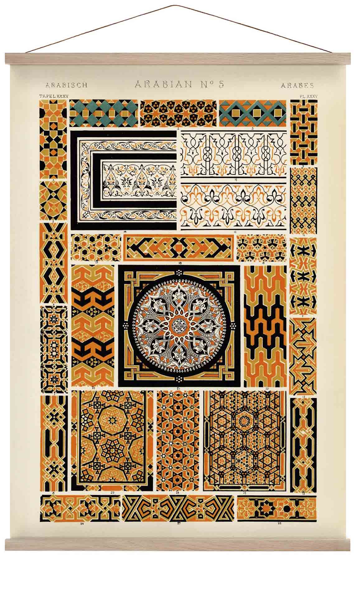 Arabian Nr 5 by Owen Jones