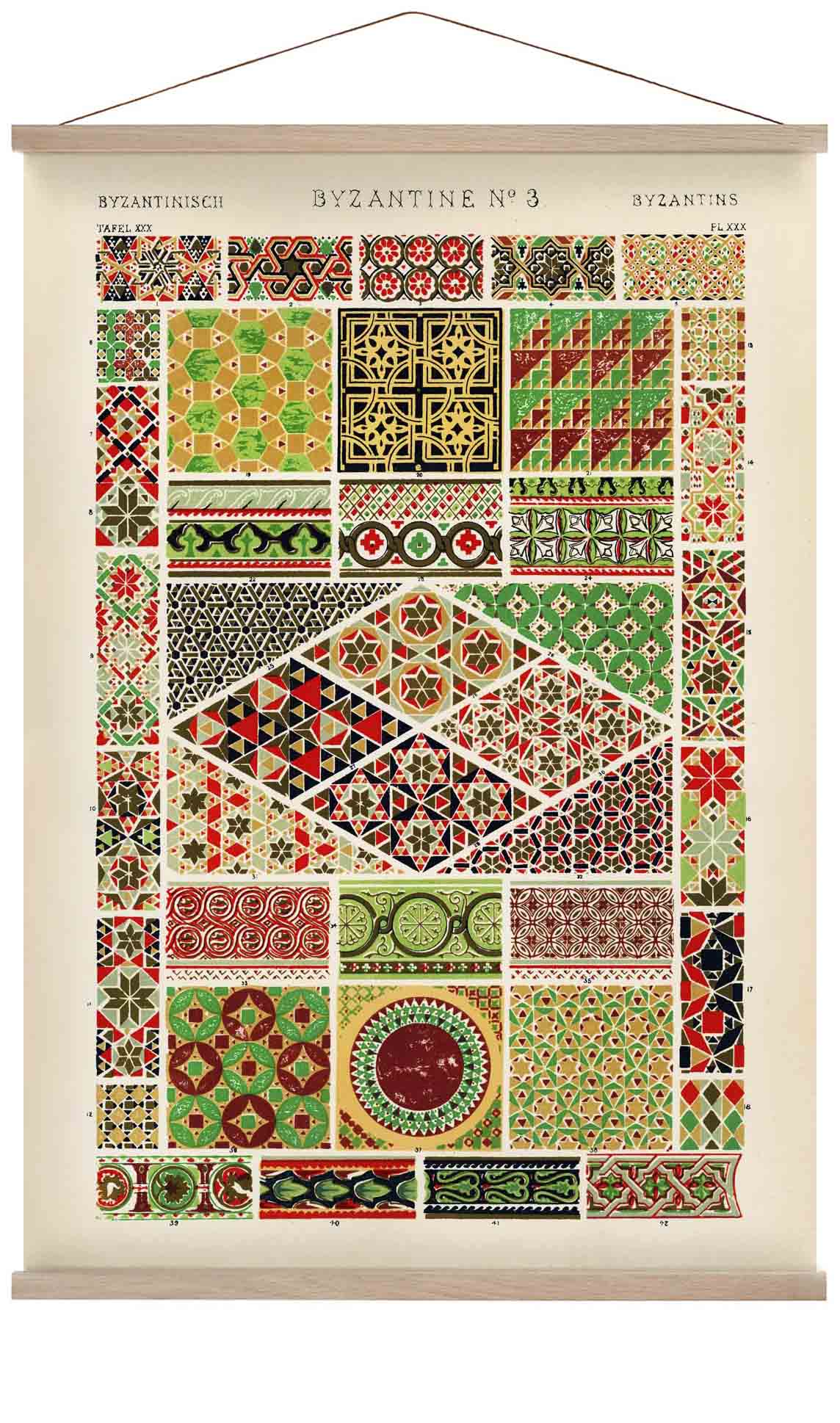 Byzantine Nr 3 by Owen Jones