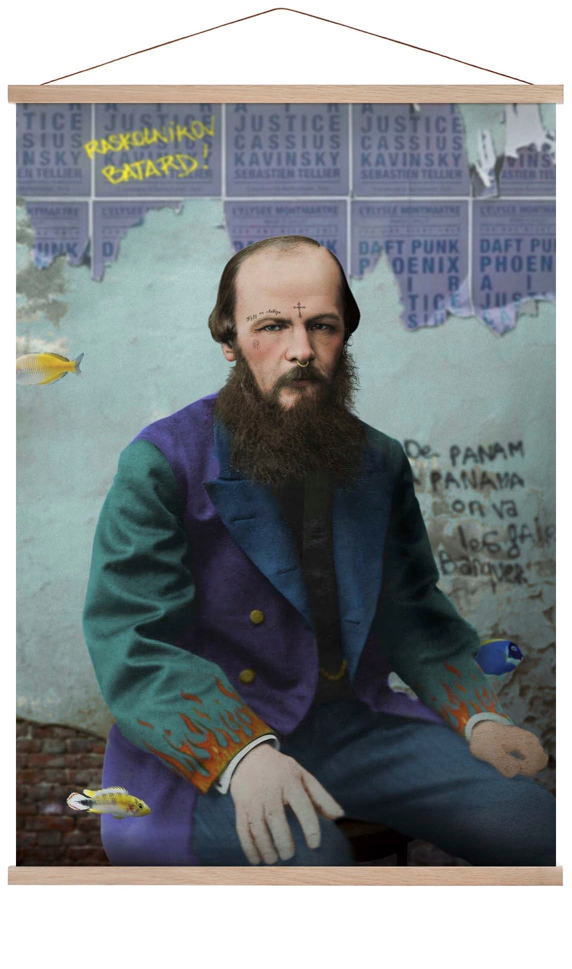 Fiodor by Corentin Sauvage