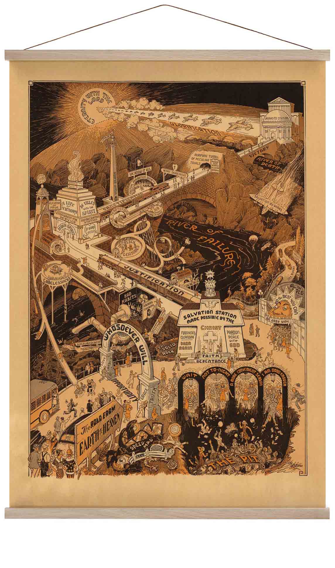 Chart A Road from Earth to Heaven