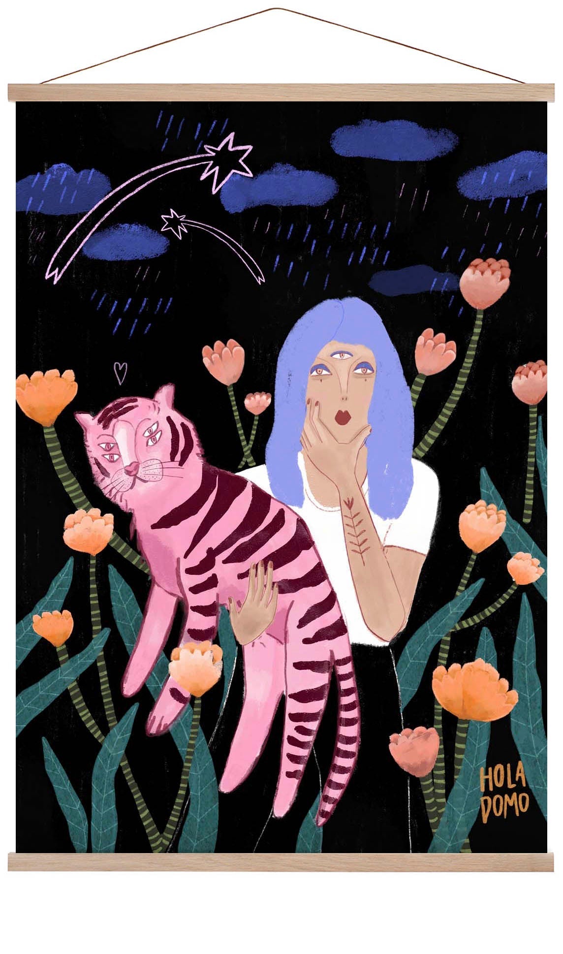 Chicaytigre by Hola Domo