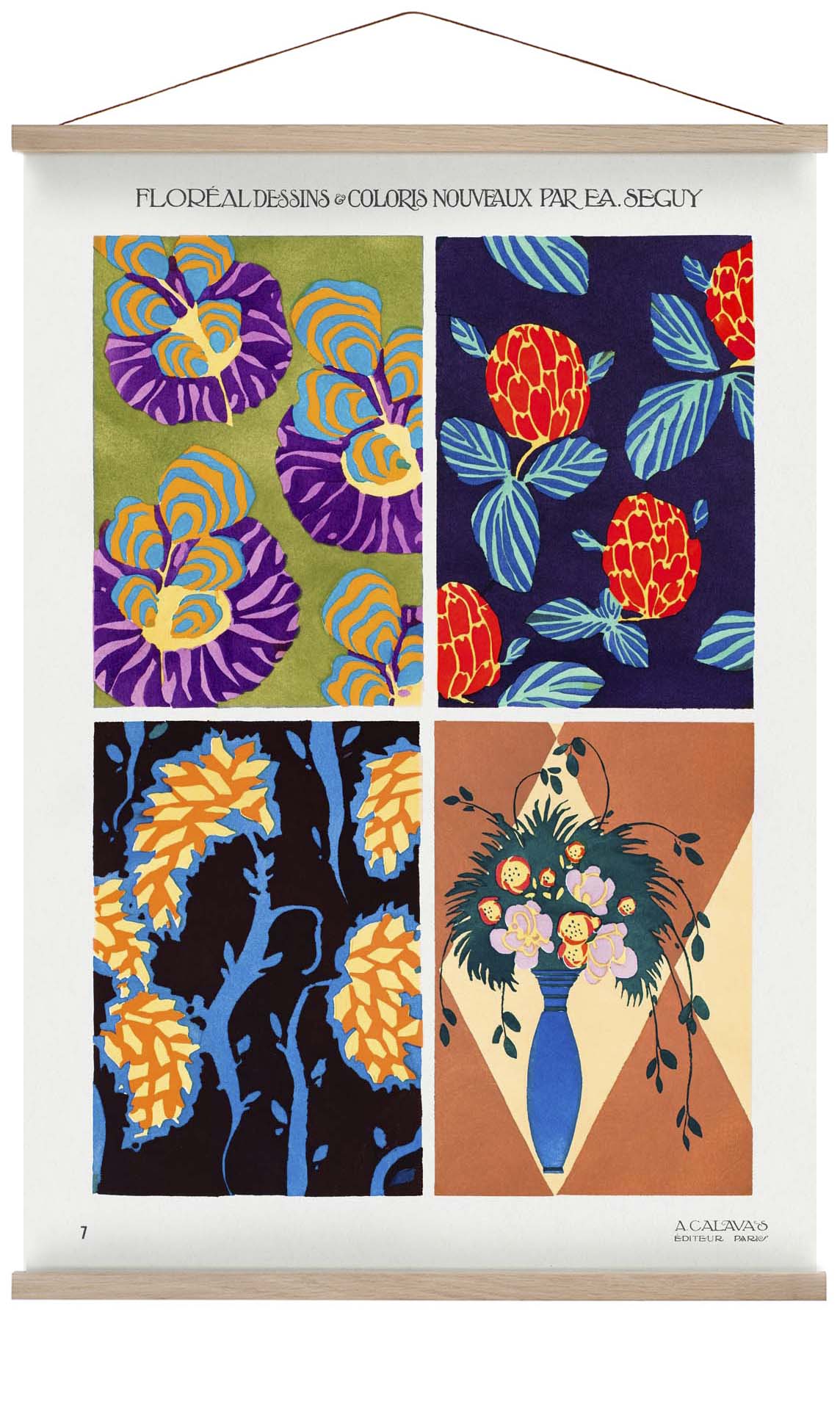 Floréal Dessins Coloris Nouveau Nr 07 by E.A. Séguy