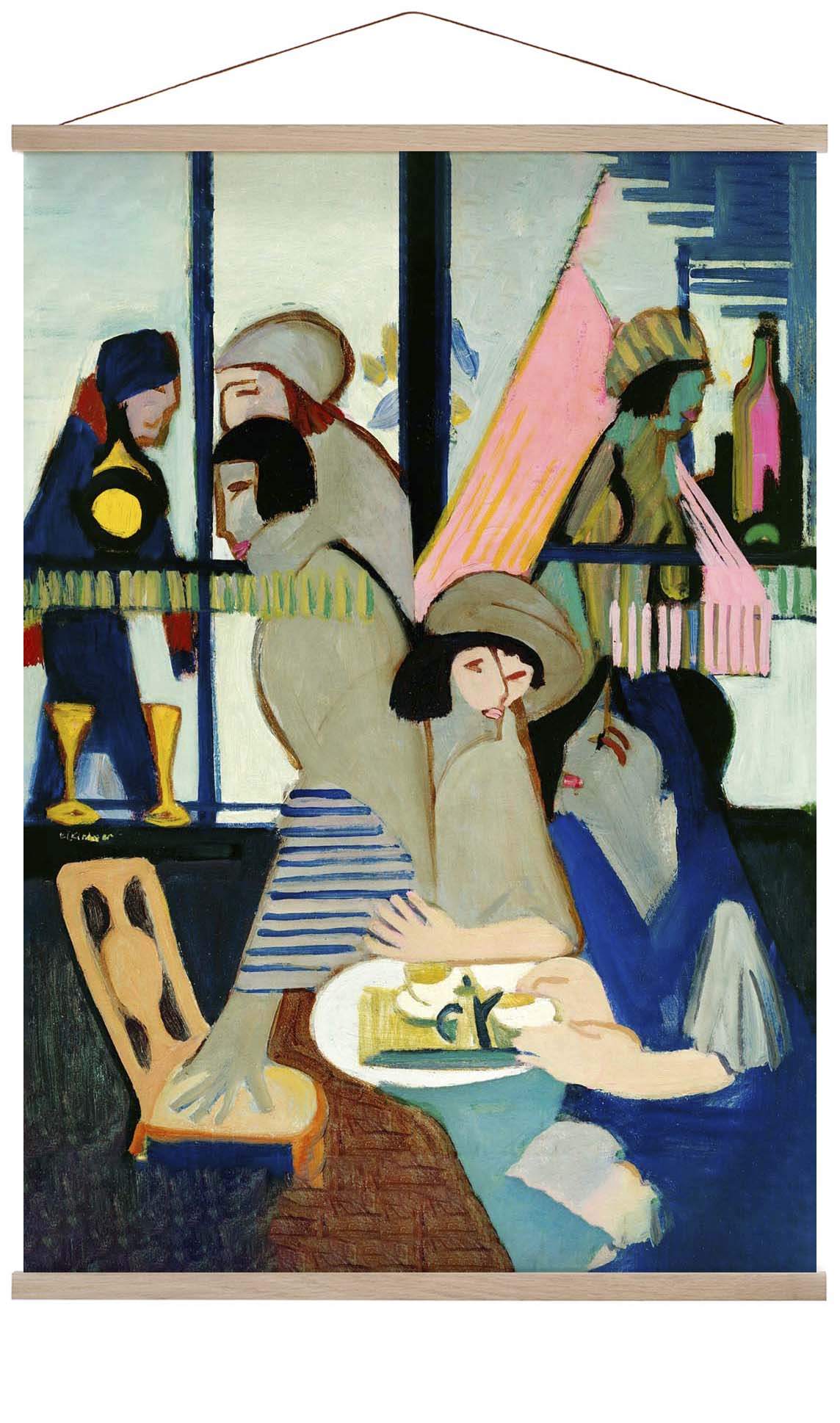Cafe by Ernst Kirchner