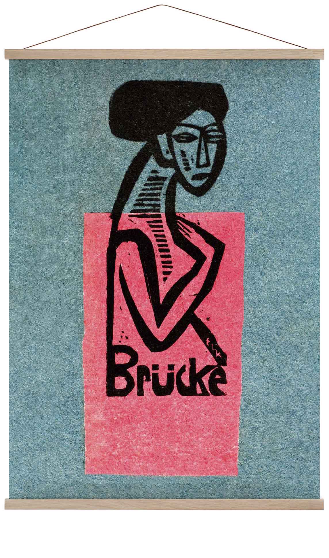 Exhibition of The Bridge by Ernst Kirchner