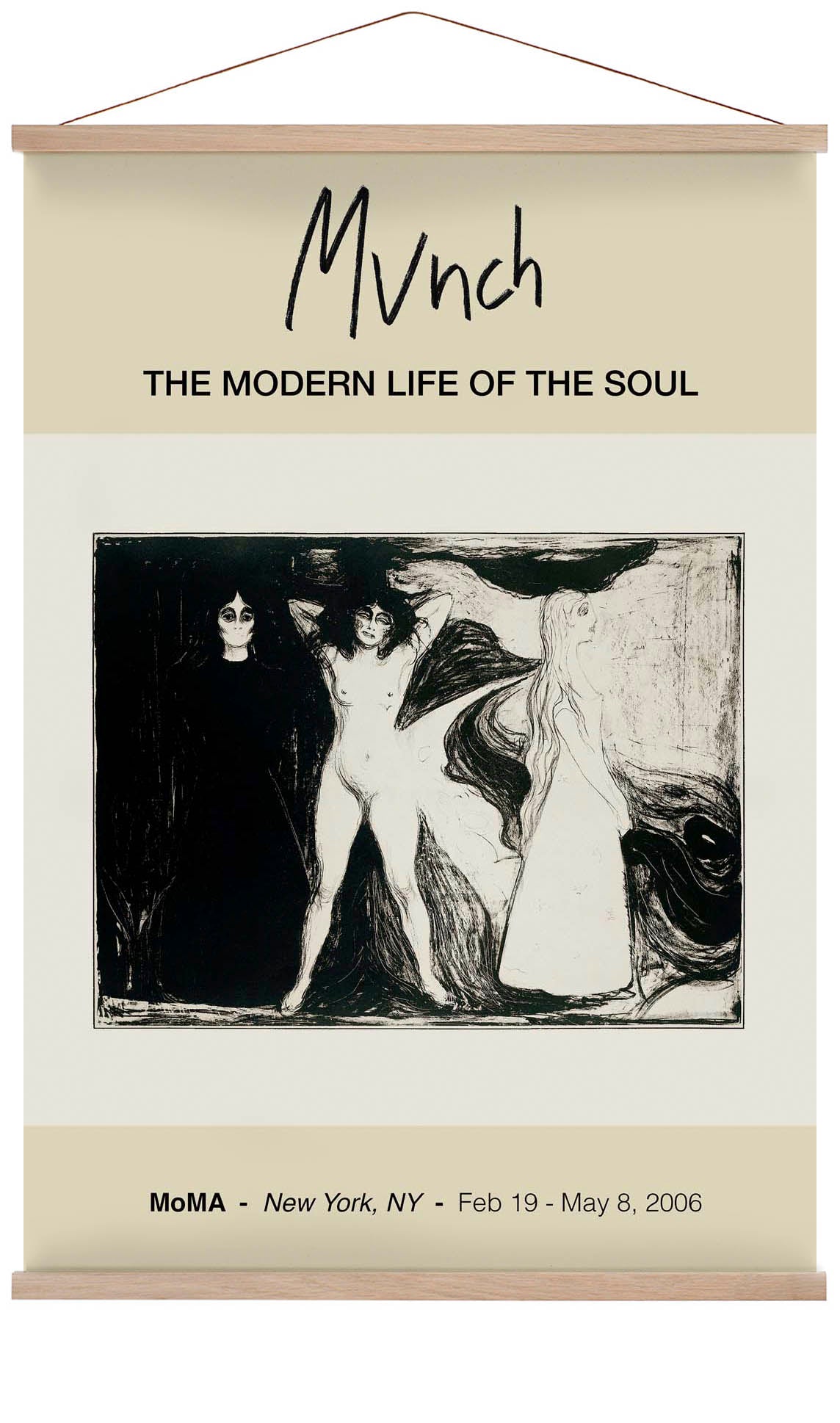 Edvard Munch Das Weib