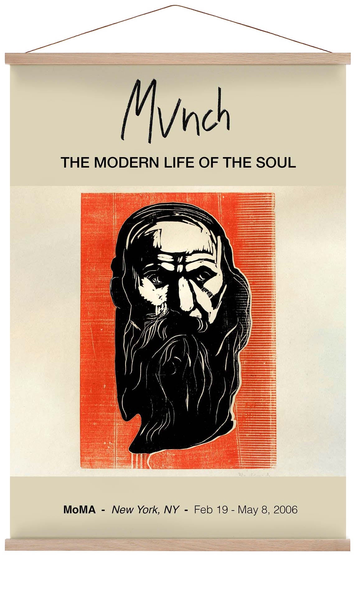 Edvard Munch Head of an Old Man