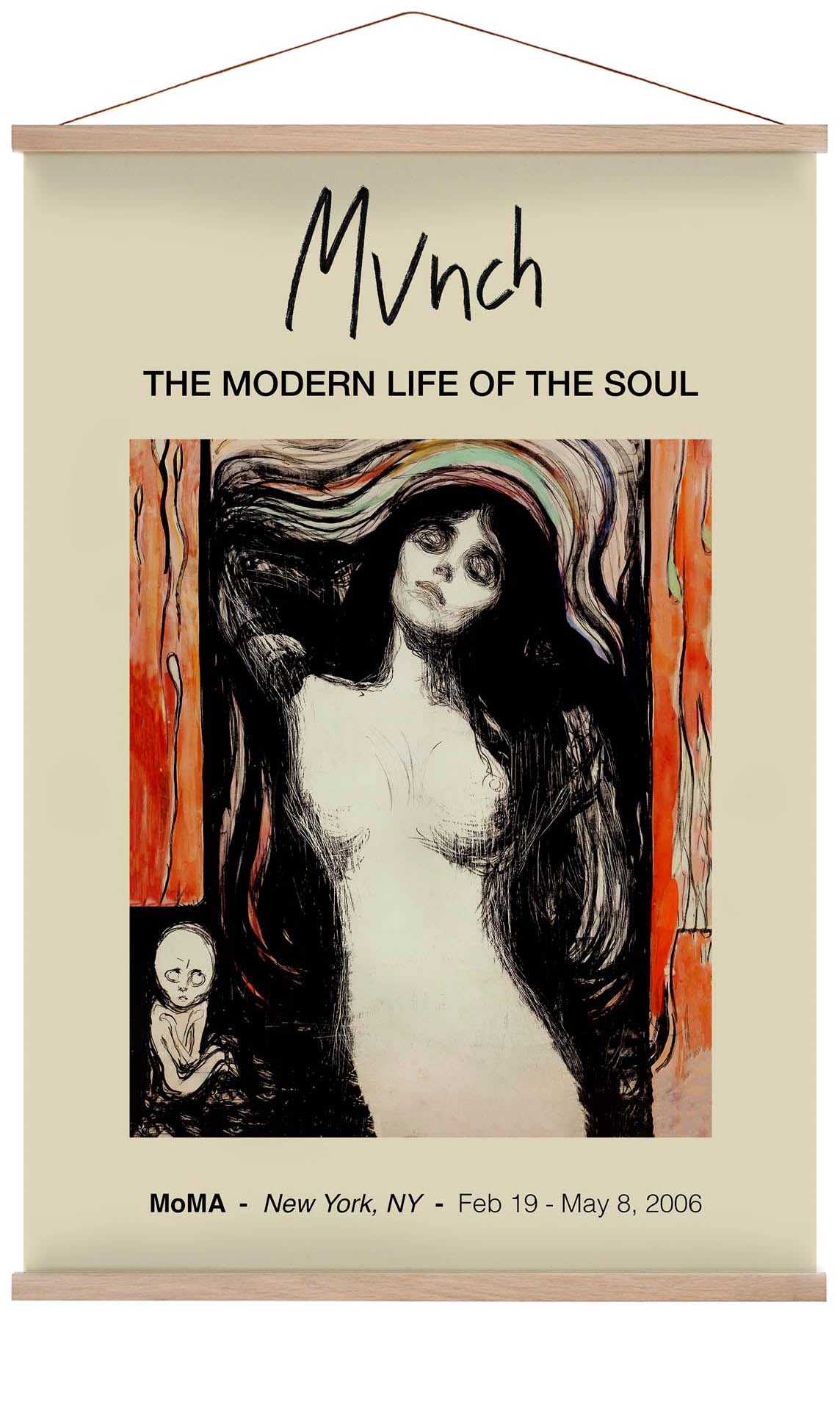 Edvard Munch Madonna