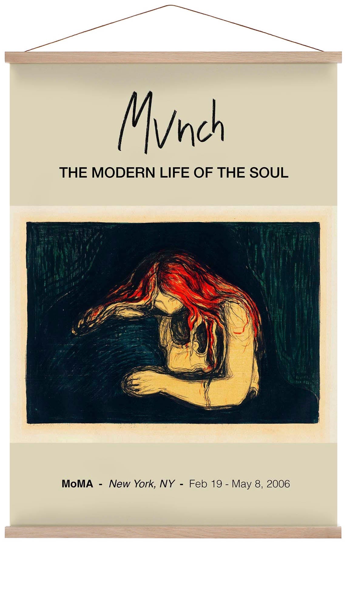 Edvard Munch The Vampire II