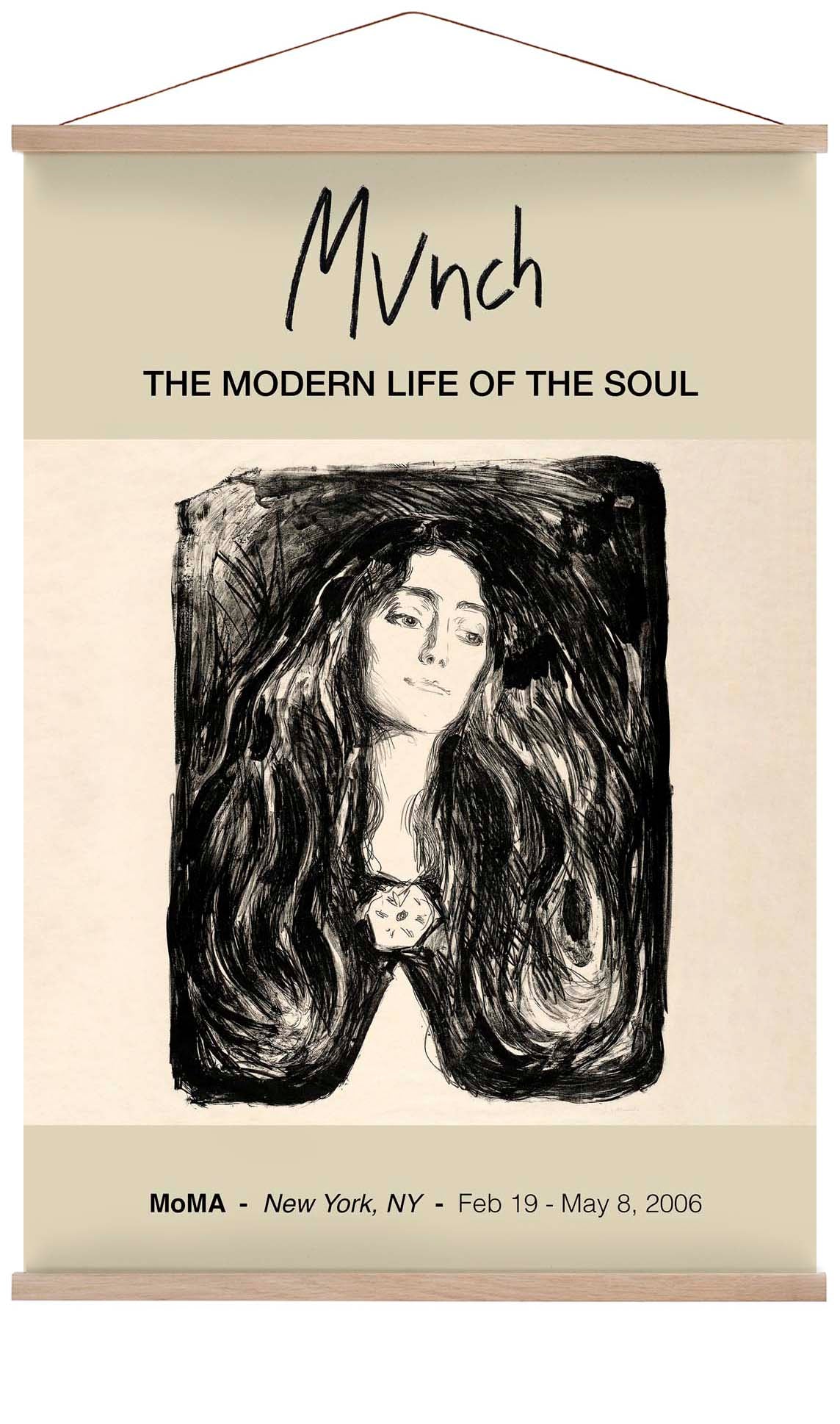 Edvard Munch The Brooch