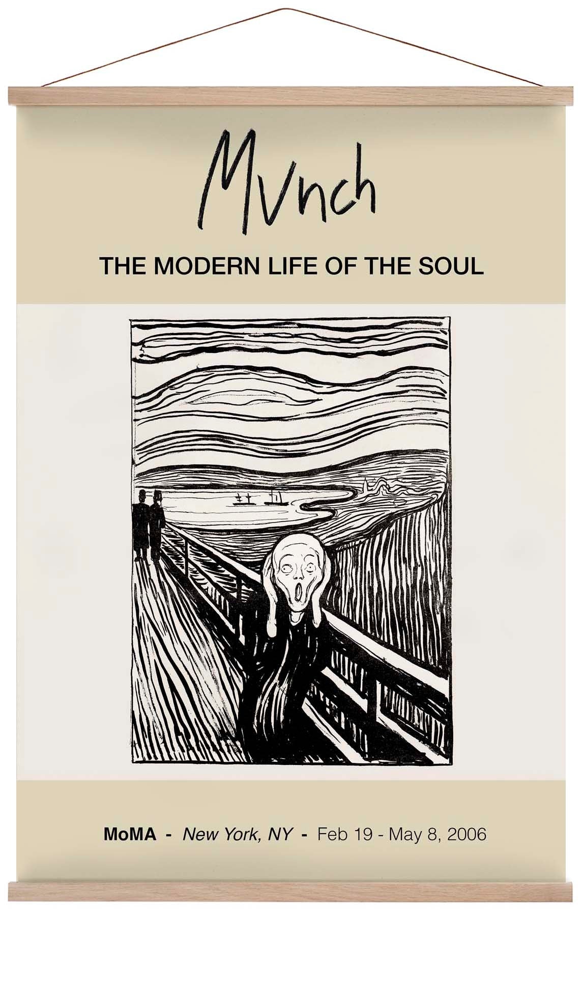 The Scream Munch Exhibition