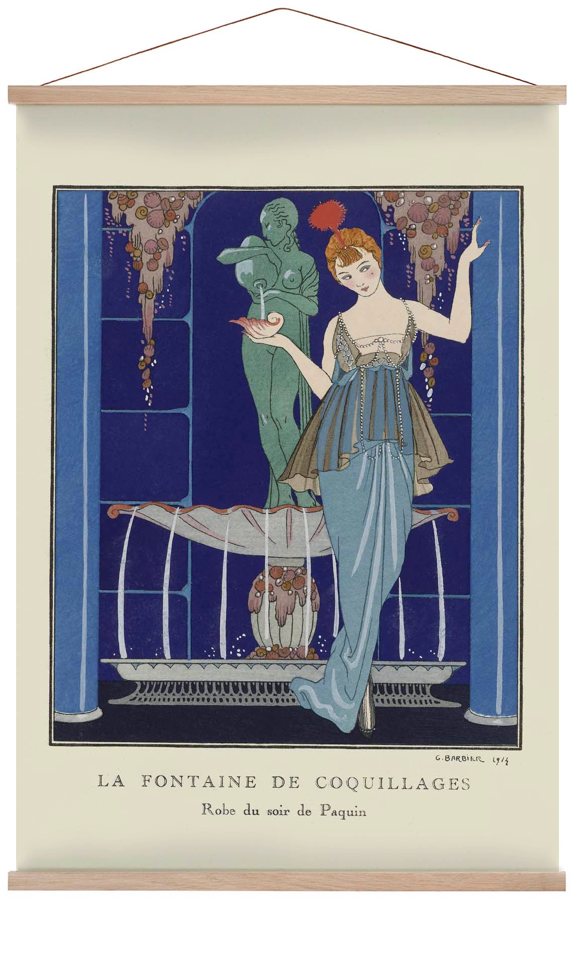 La Fontaine de Coquillages