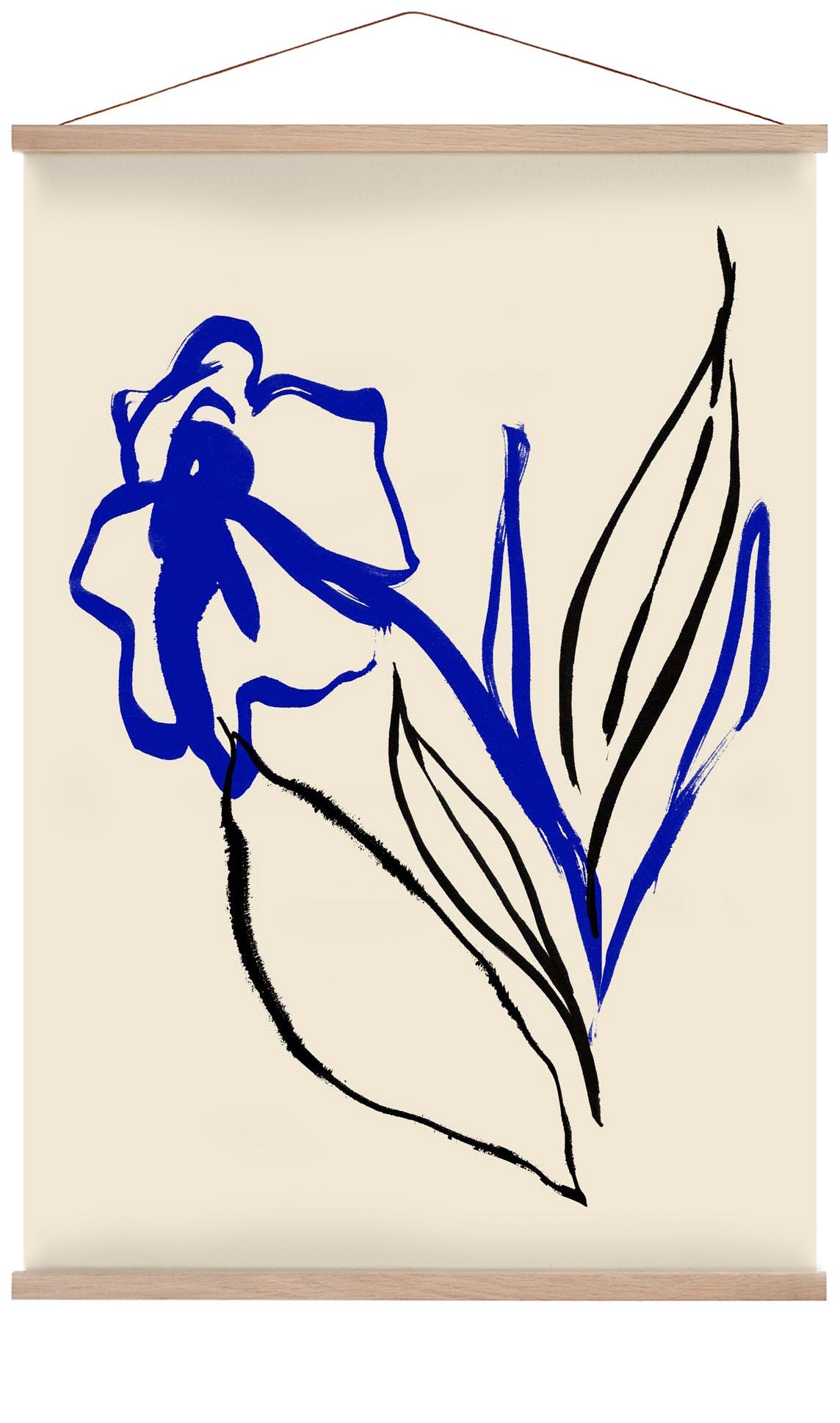 Blue and Black lines