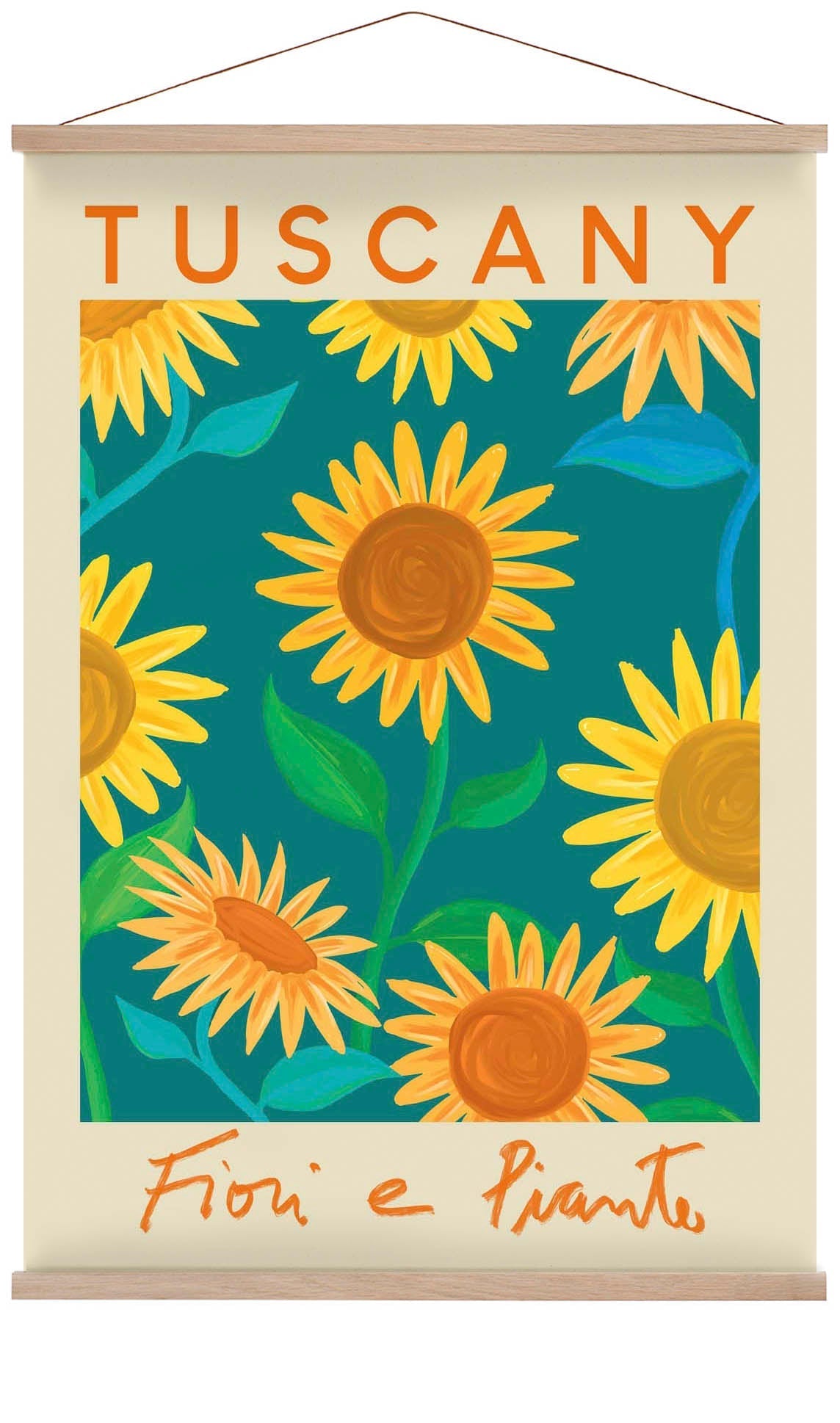 Tuscany Flower Market