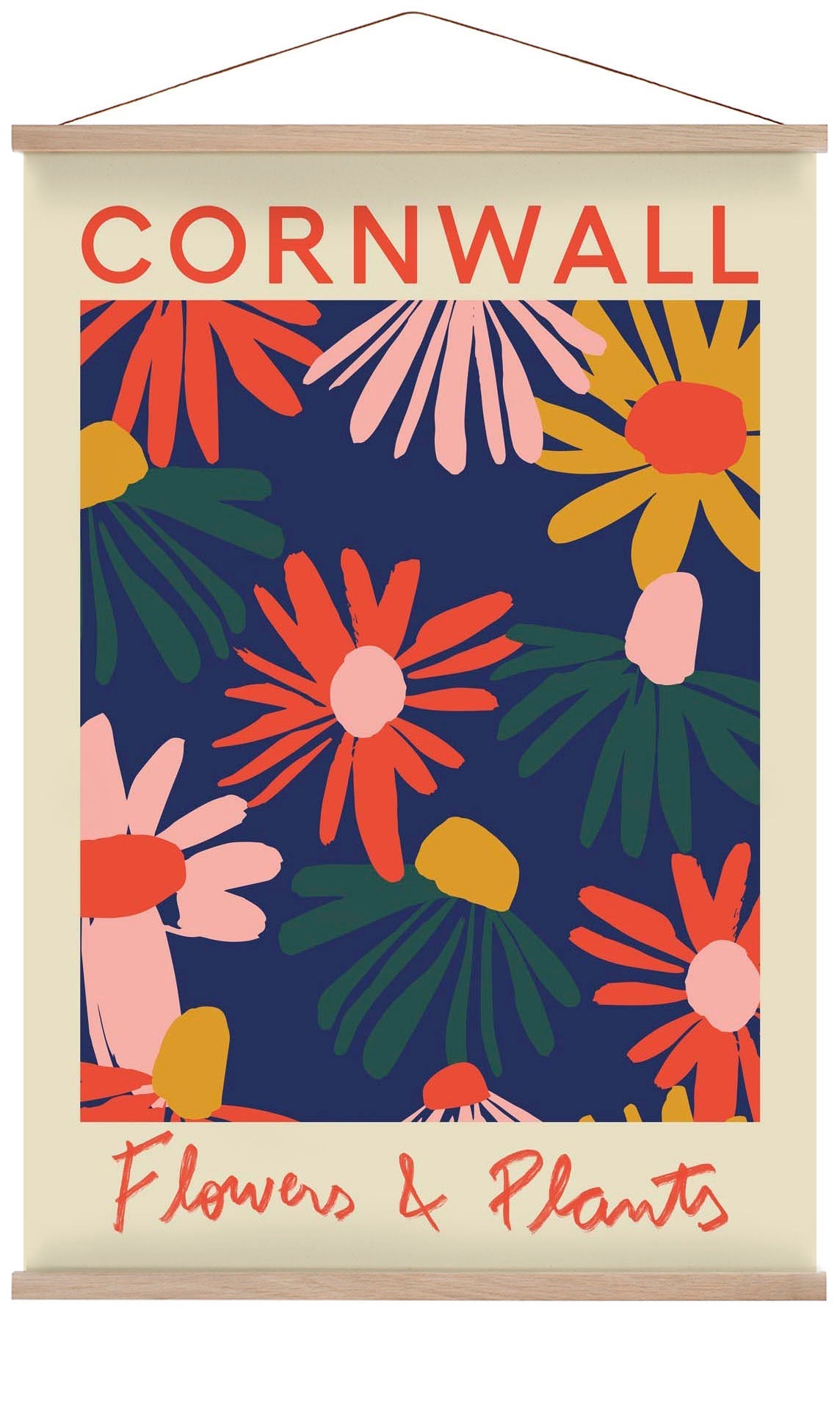 Cornwall Flower Market