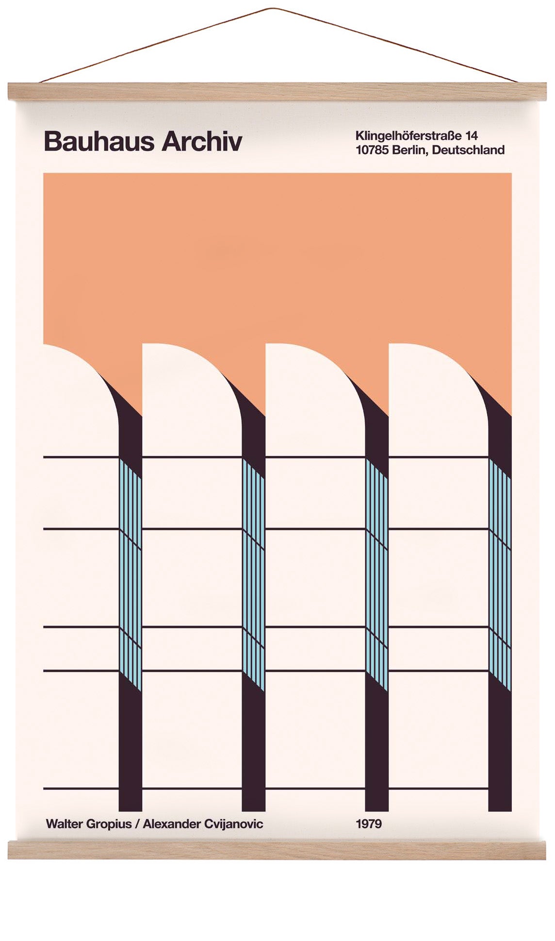 Bauhaus Archiv by Florent Bodart