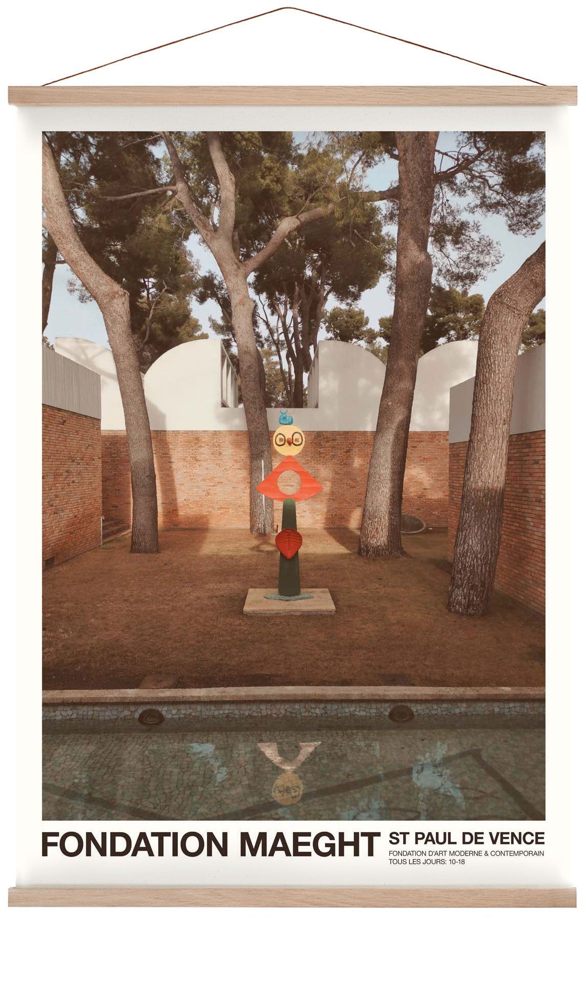 Maeght  Cour II by Florent Bodart