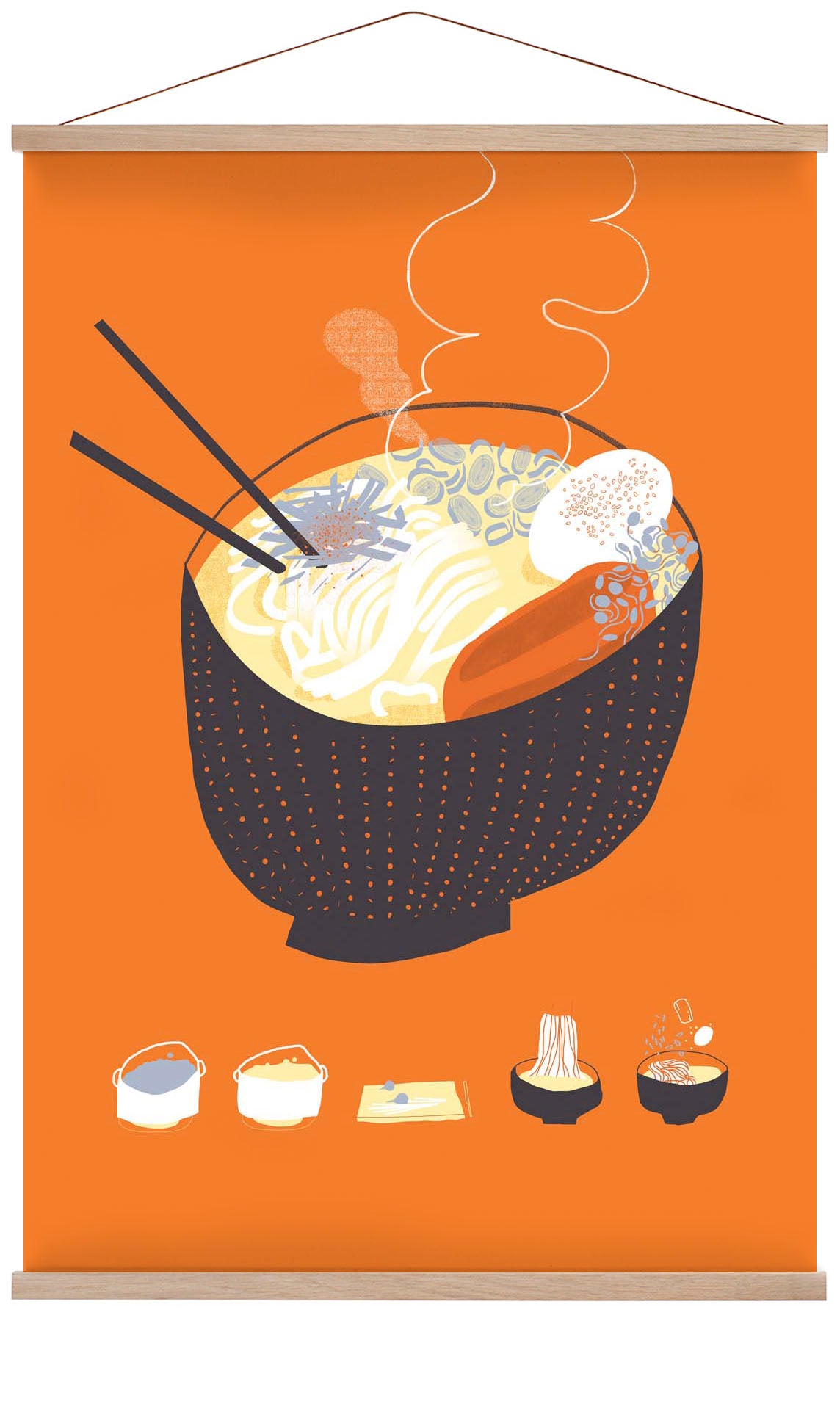 But first, Ramen by Gina Rosas Moncada