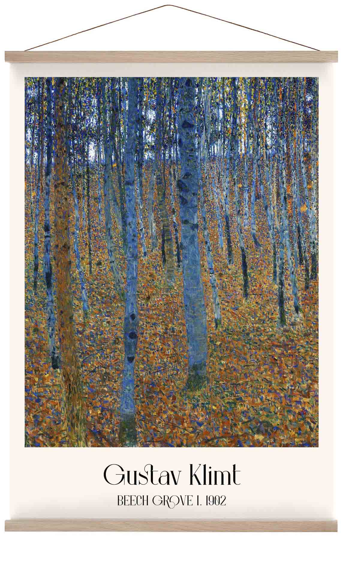 Beech Grove I by Gustav Klimt
