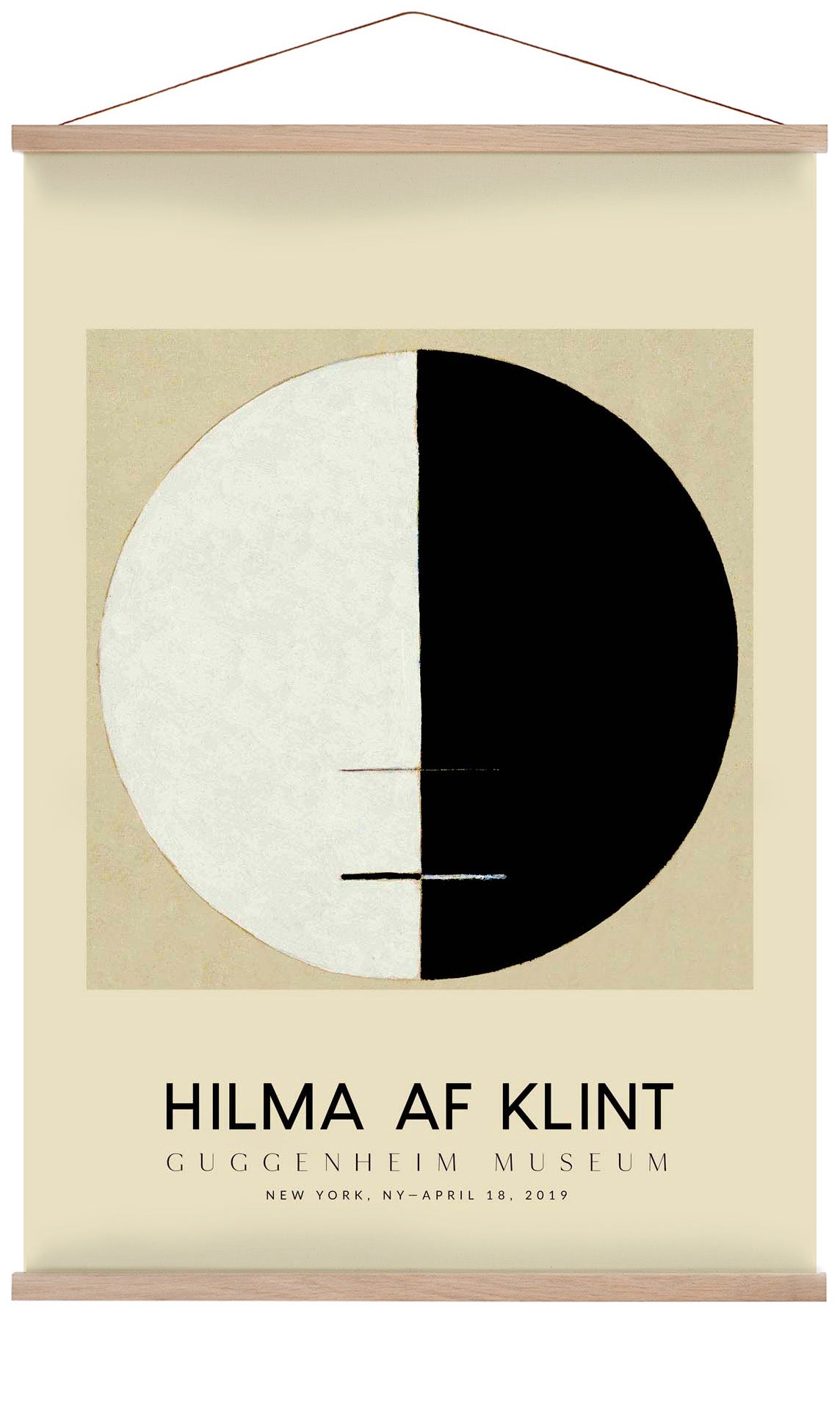 Hilma Af Klint Exhibition Buddha´s Standpoint Nr 3