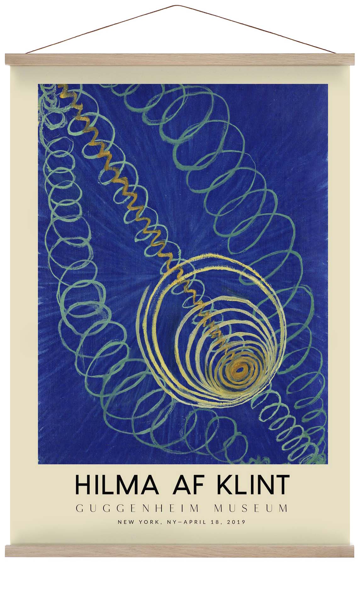 Hilma Af Klint Exhibition Primordial Chaos Nr 16
