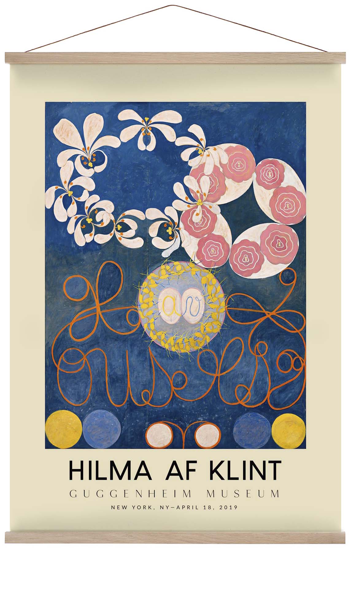 Hilma Af Klint Exhibition The Ten Largest Nr 1