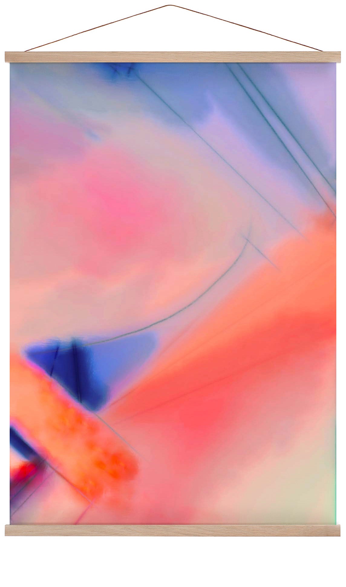 Black Coat, Green Clips by HENRY HU