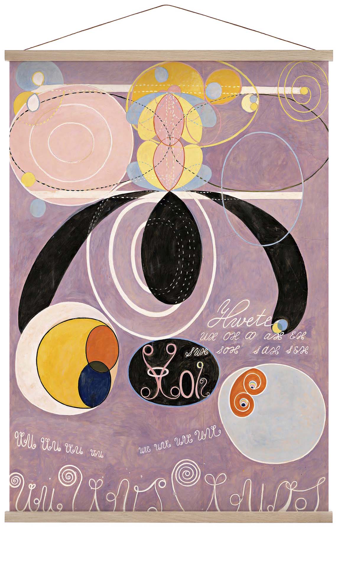 Hilma af Klint Die Zehn Größten Nr. 6