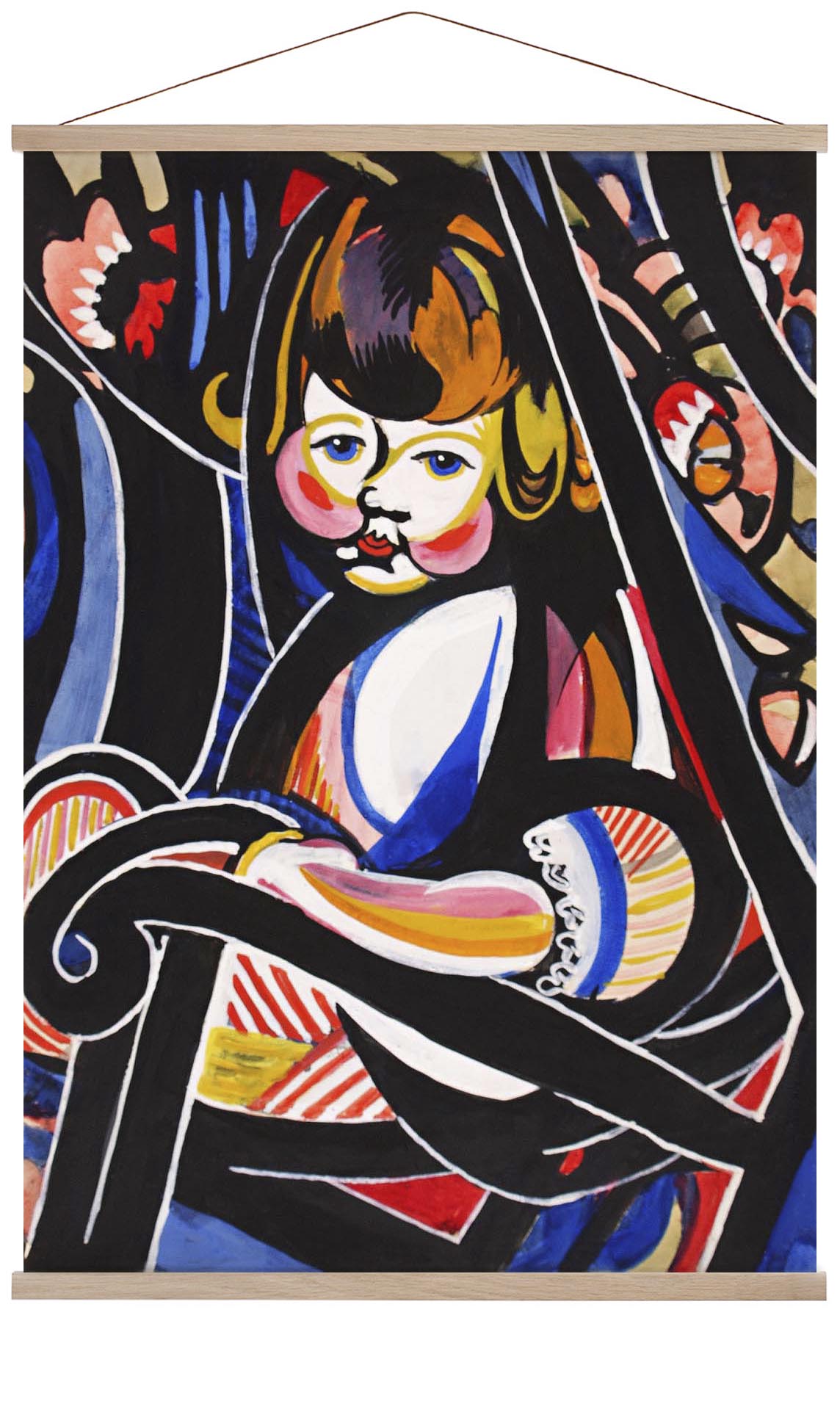 Child in Rocker by Henry Lyman