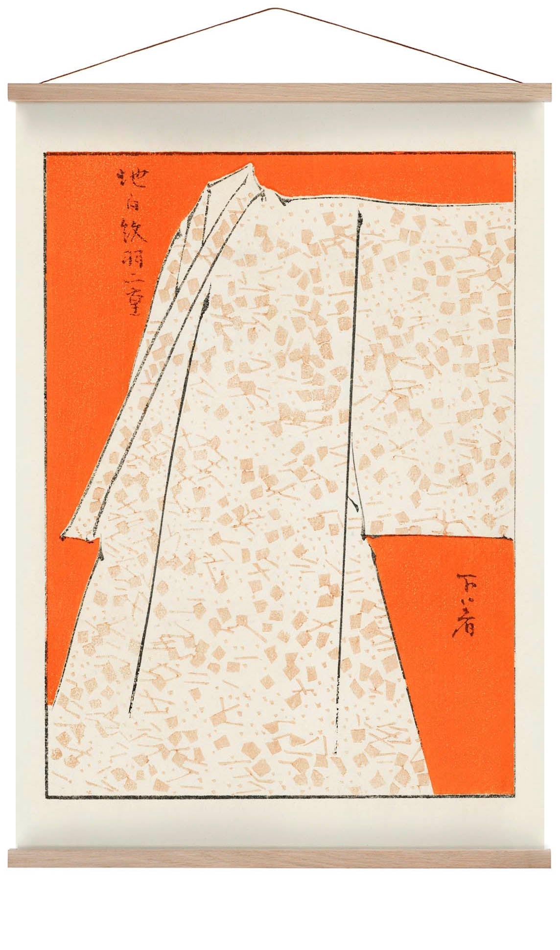 Japanese Robe by Watanabe Seitei
