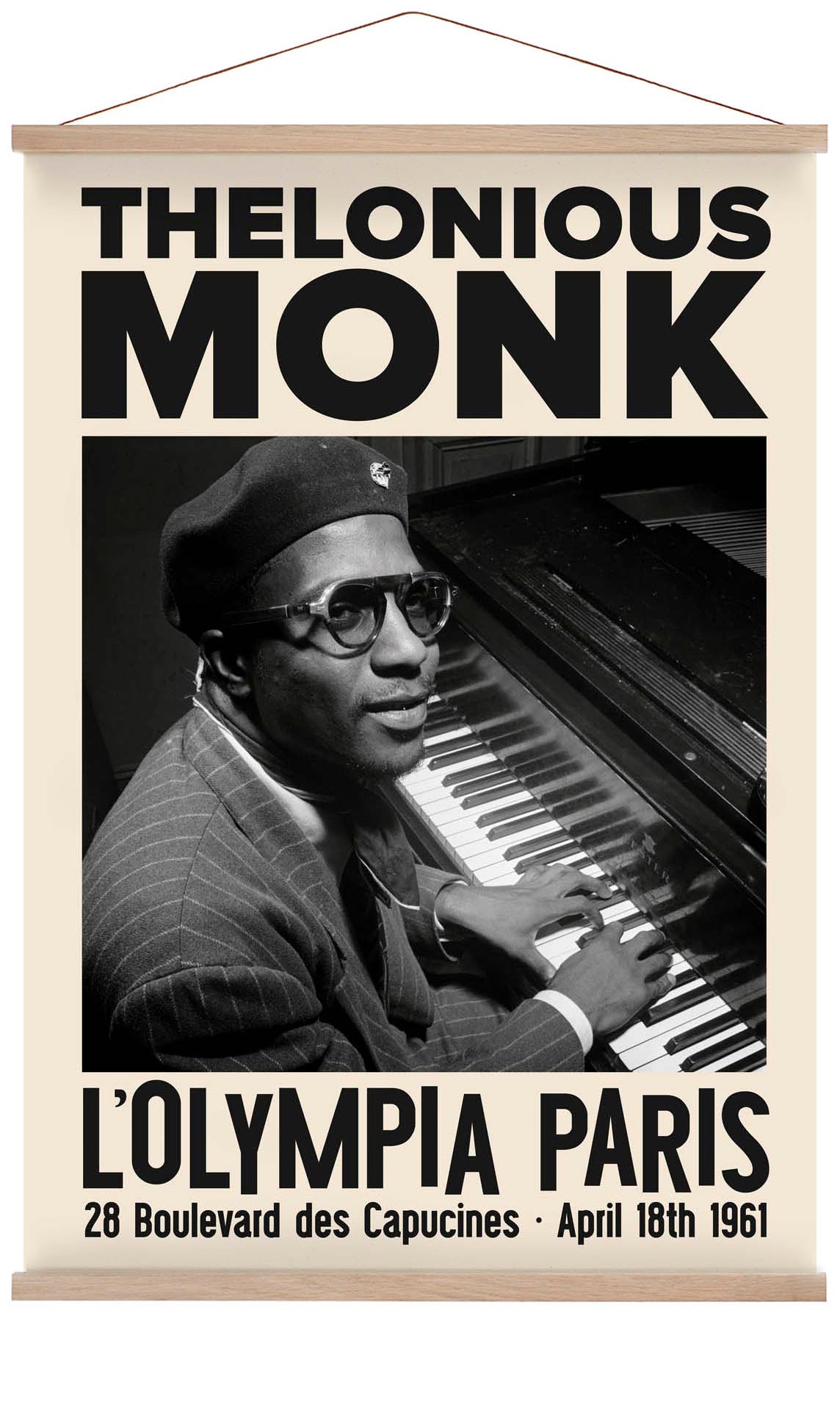 Thelonious Monk Jazz Concert