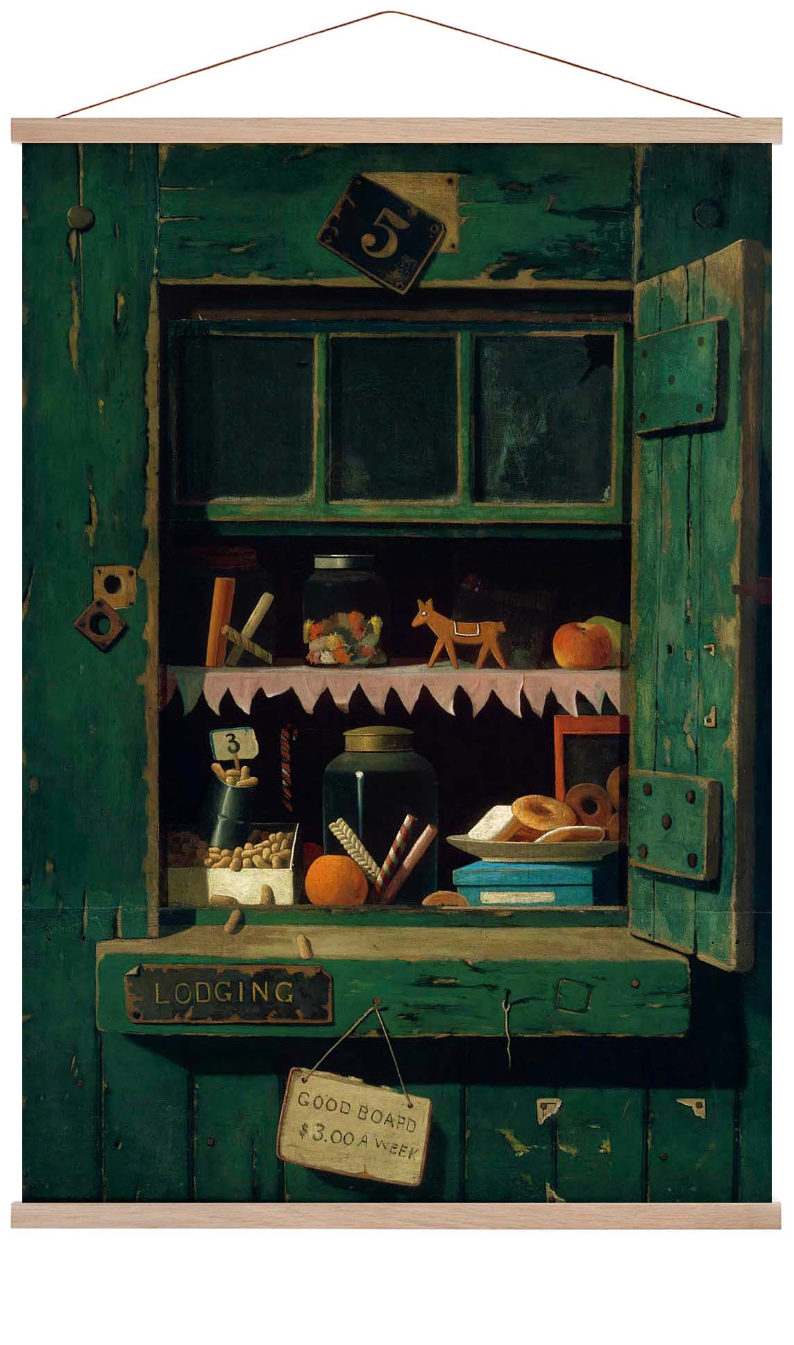 The Poor Man's Store by John Frederik Peto