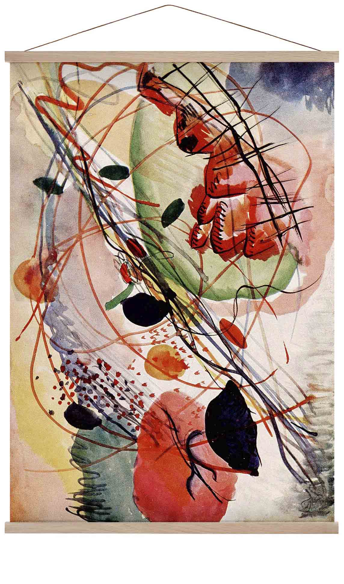 Aquarell Print by Wassily Kandinsky