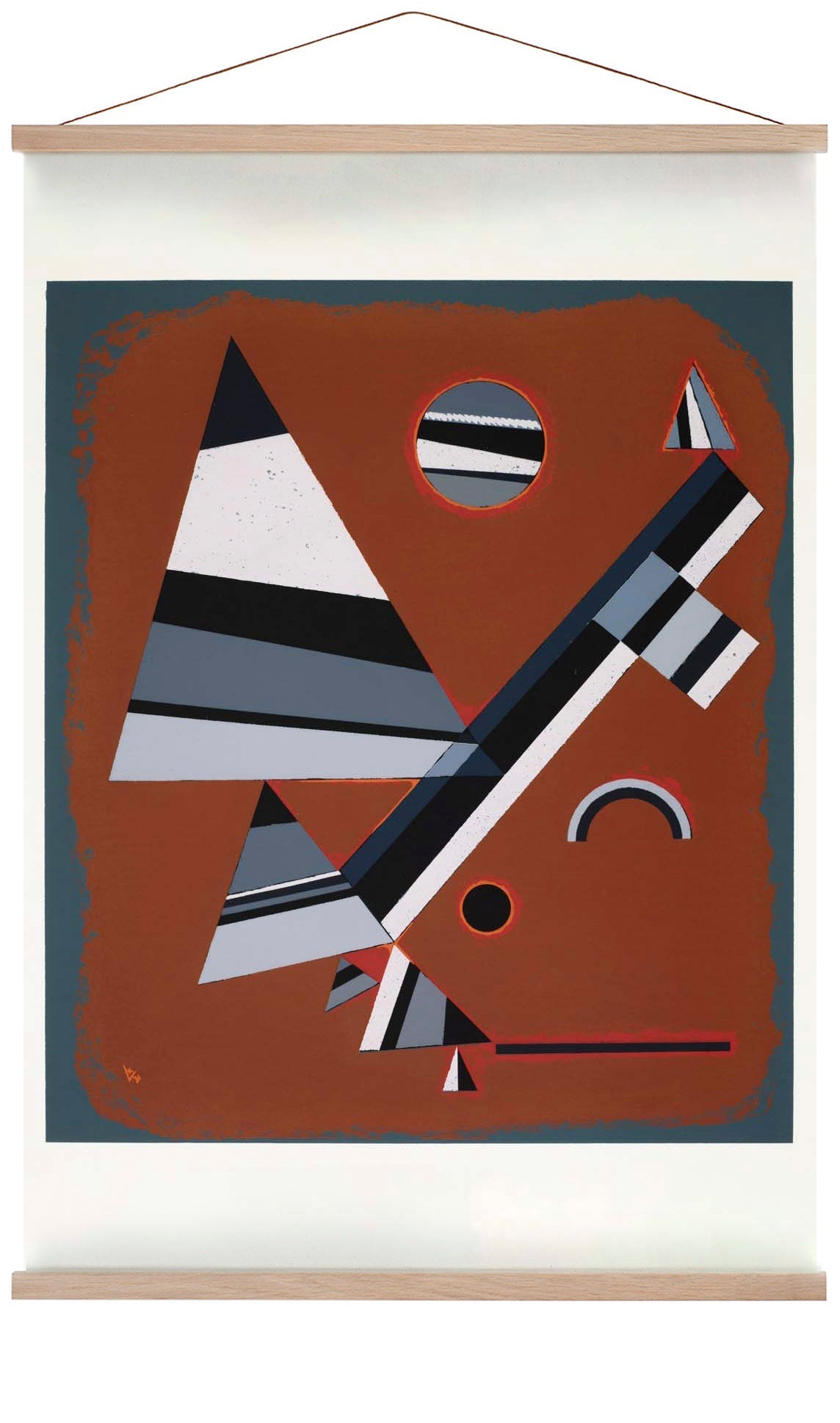 Gris by Wassily Kandinsky